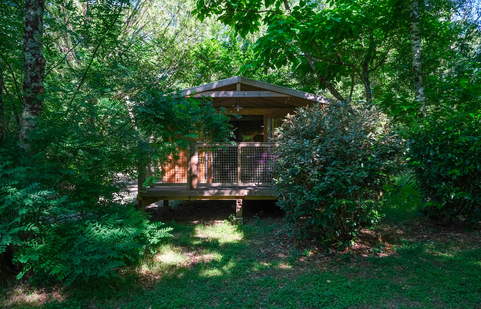 11 - Camping Les Gorges de l'Aveyron - Hébergement