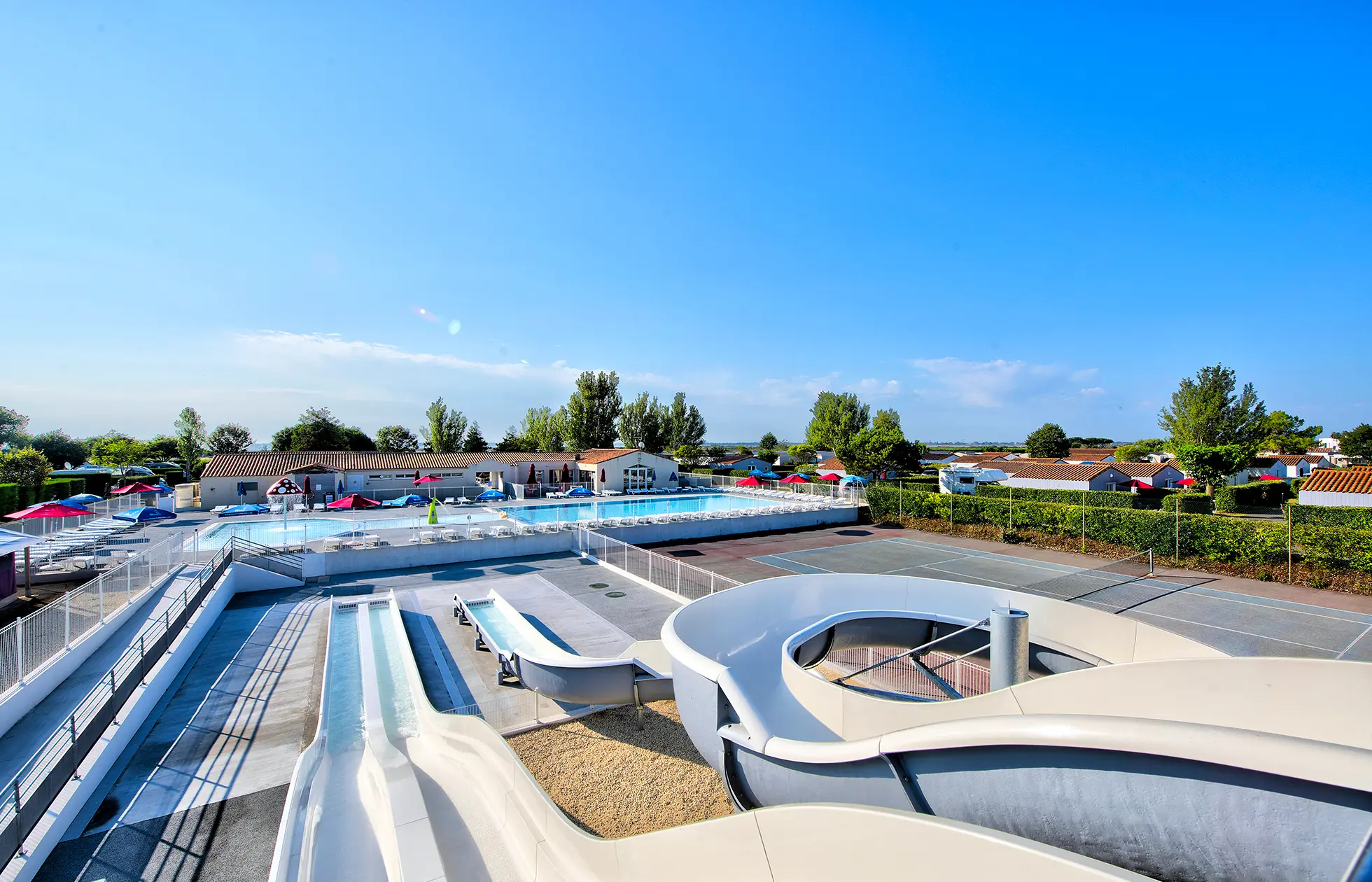 04 - Camping Les Ilates - Piscine