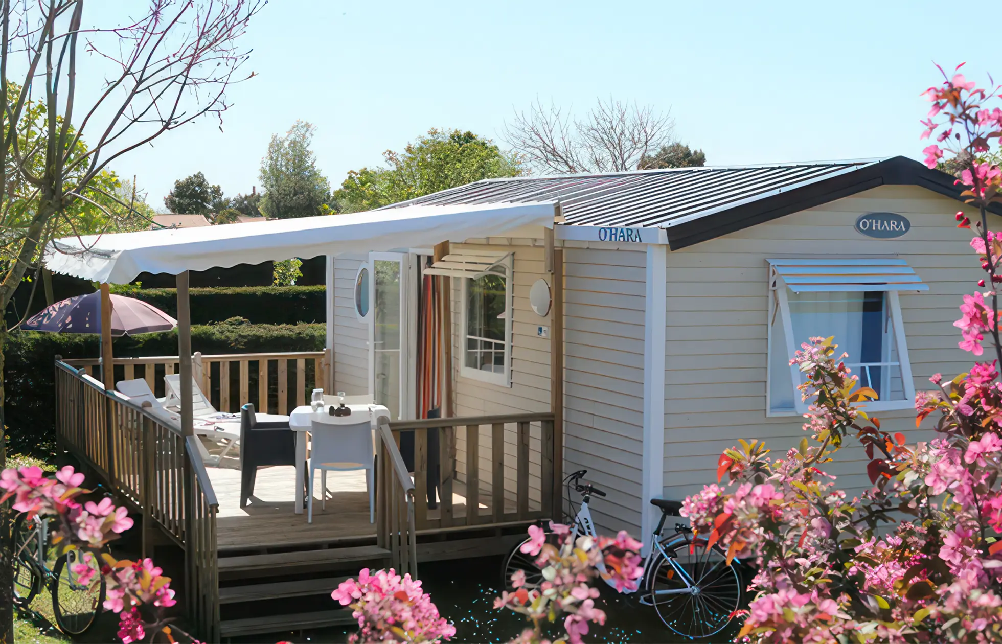 10 - Camping Les Ilates - Hébergement