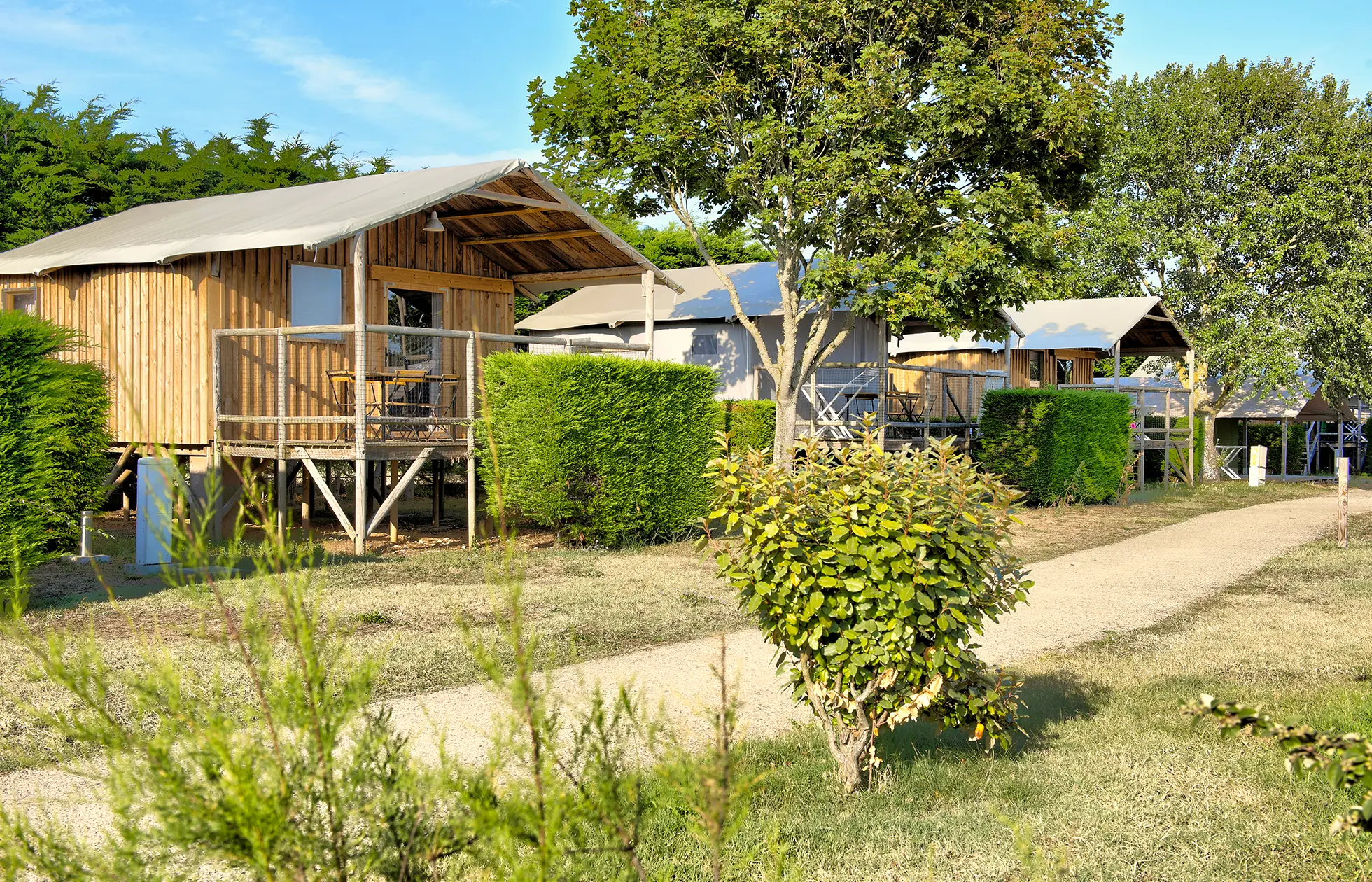 11 - Camping Les Ilates - Hébergement