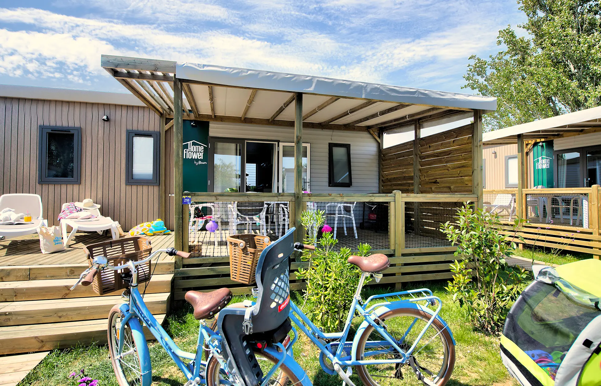 15 - Camping Les Ilates - Hébergement