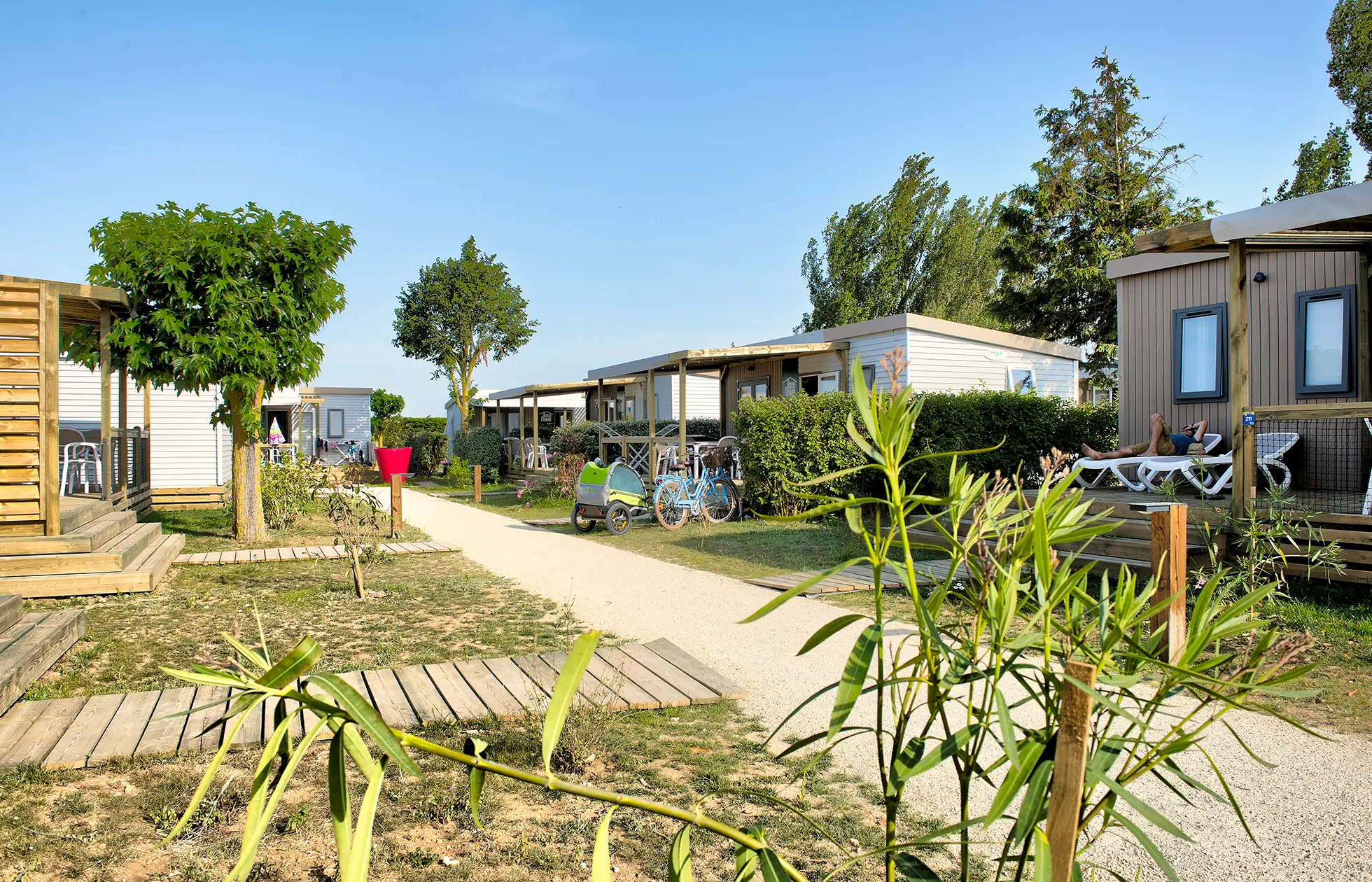 19 - Camping Les Ilates - Hébergement