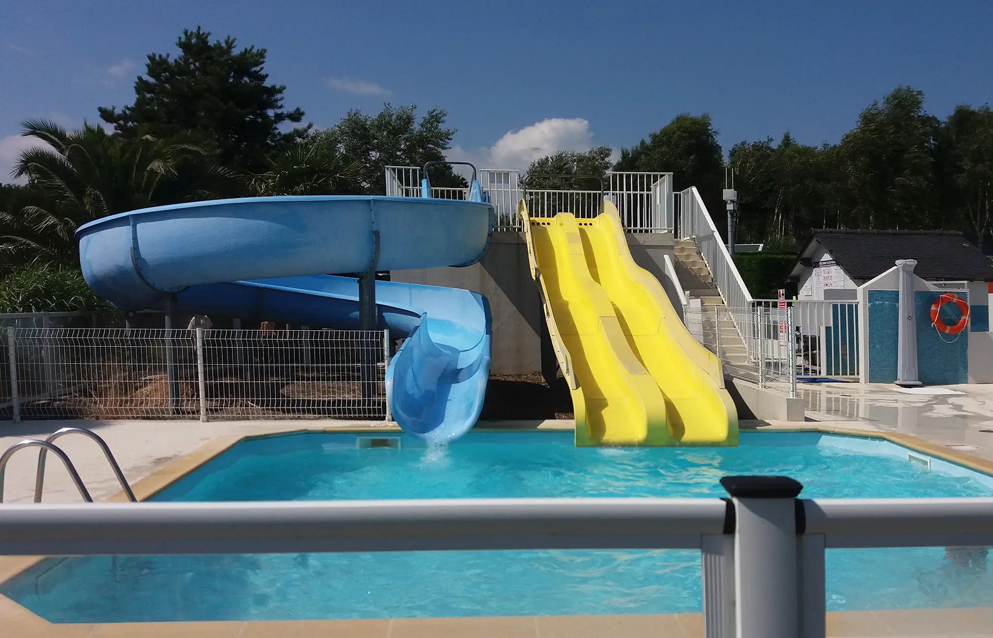 Camping Les Jardins de Kergal -  Piscine 4