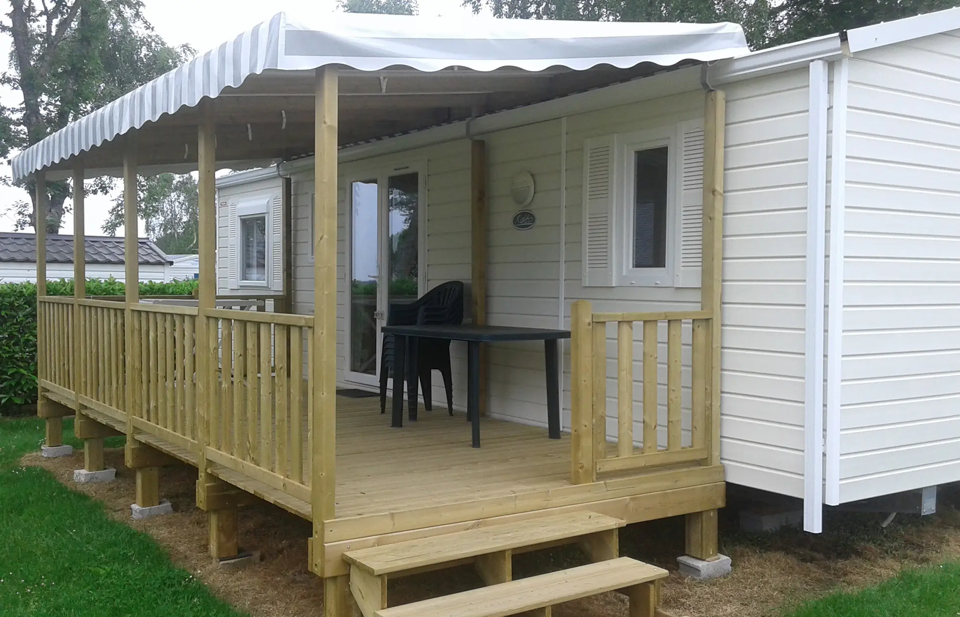 Camping Les Jardins de Kergal - Aire de jeux 1-1
