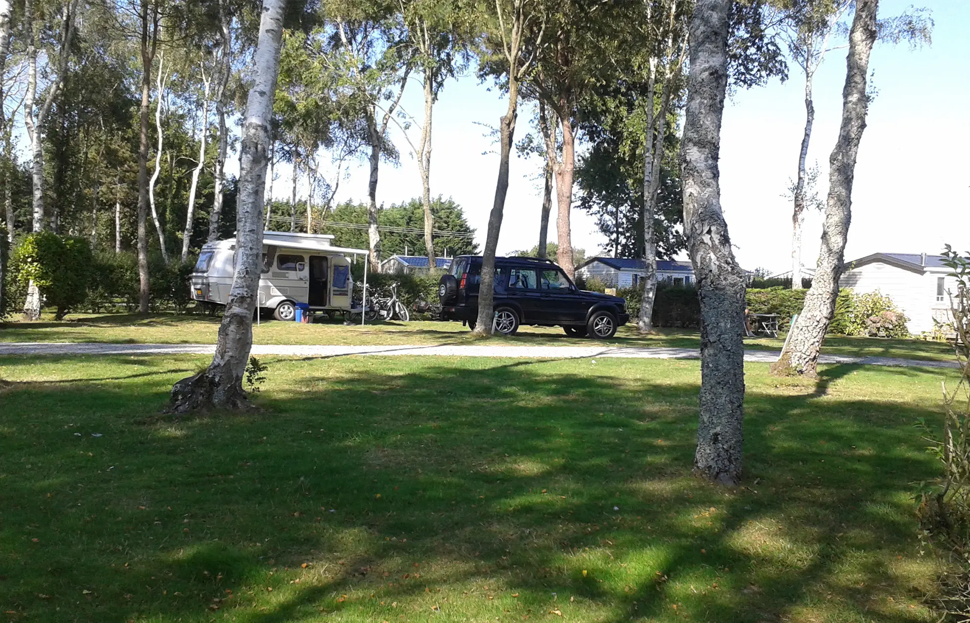 Camping Les Jardins de Kergal - Aire de jeux 3-1