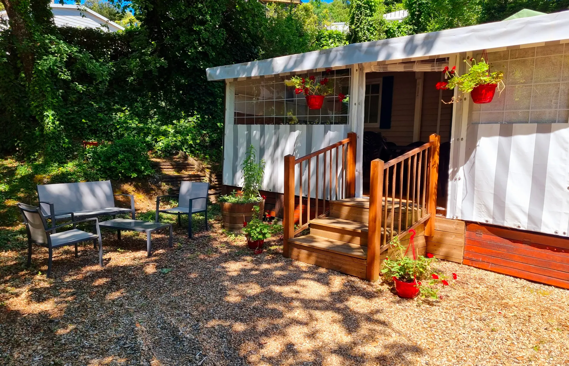 22 - Camping Les Loges - Aire de jeux