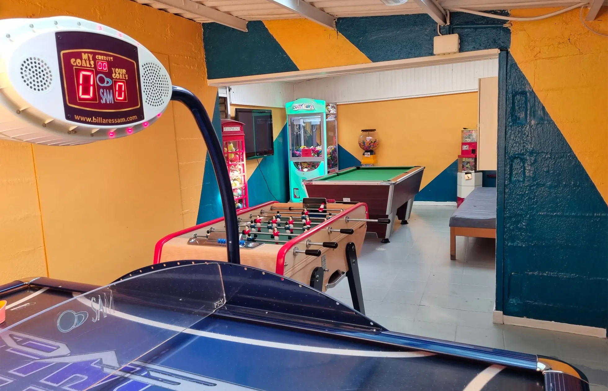 24 - Camping Les Loges - Service