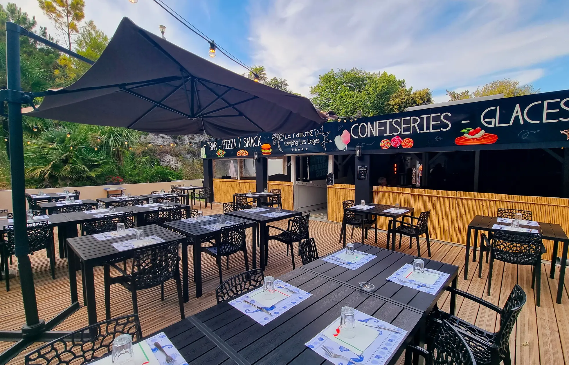 30 - Camping Les Loges - Service
