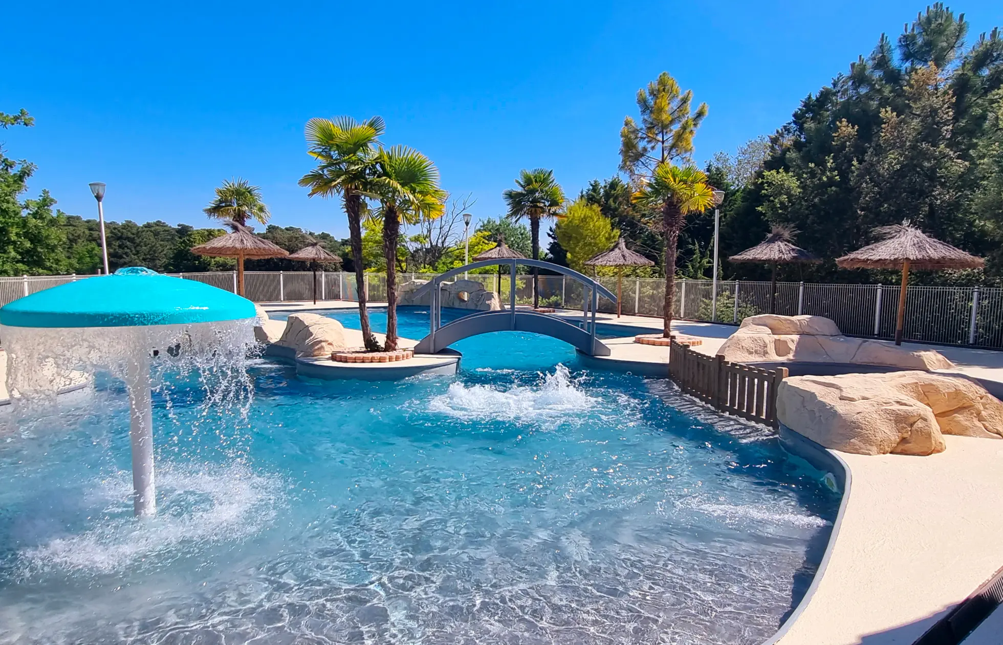 4 - Camping Les Loges - Piscine