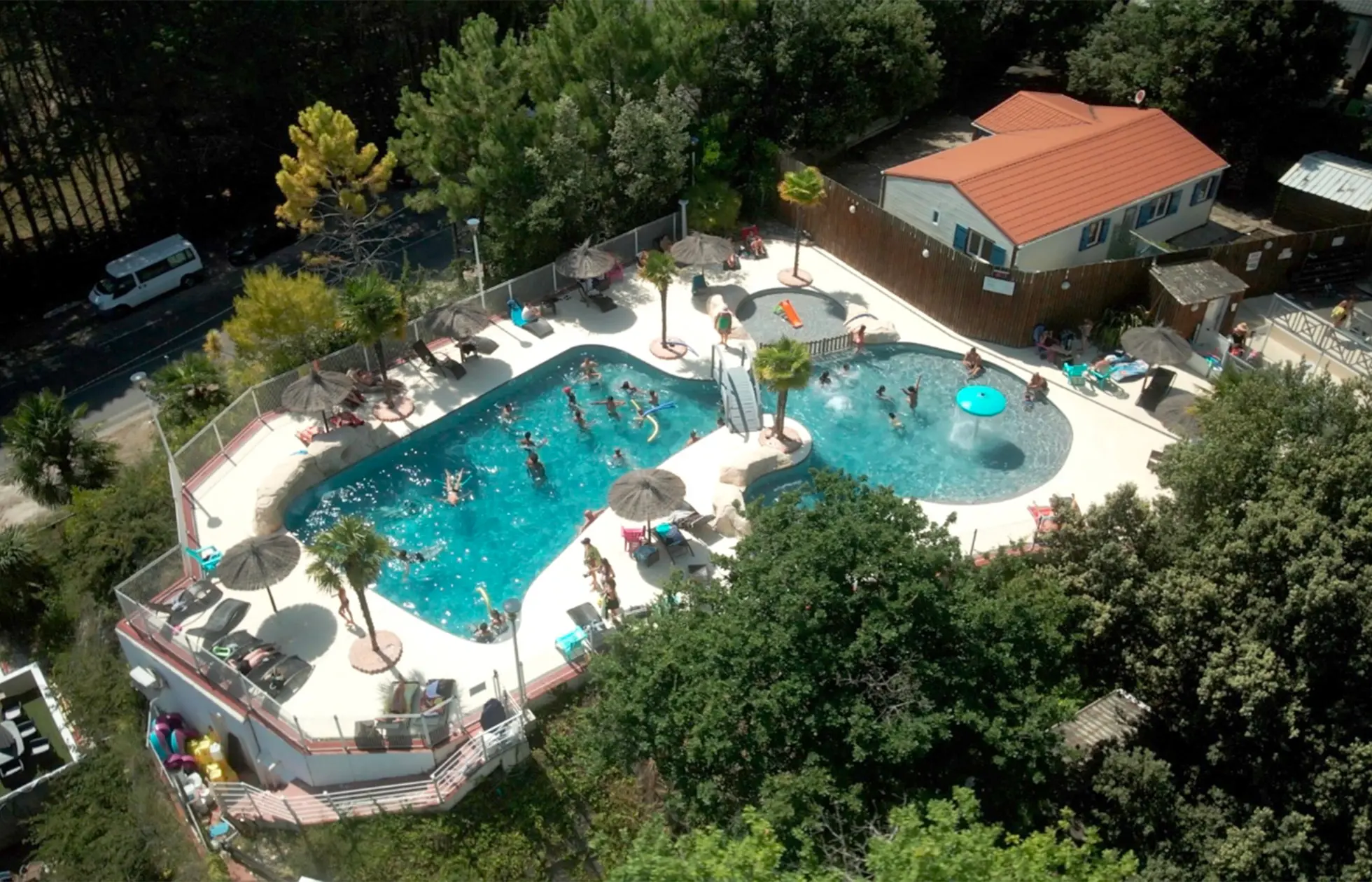 5 - Camping Les Loges - Piscine