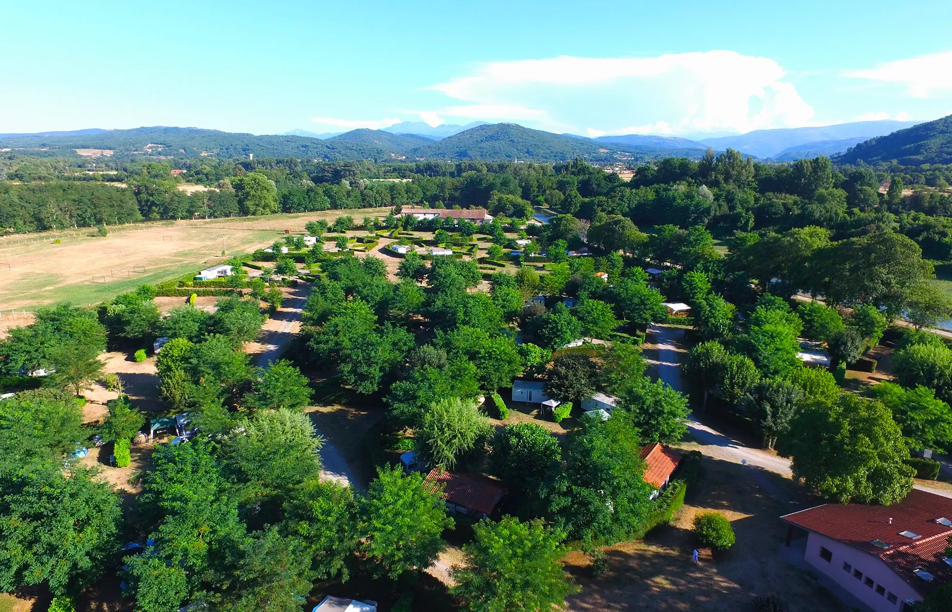01 - Camping Les Mijeannes - Situation
