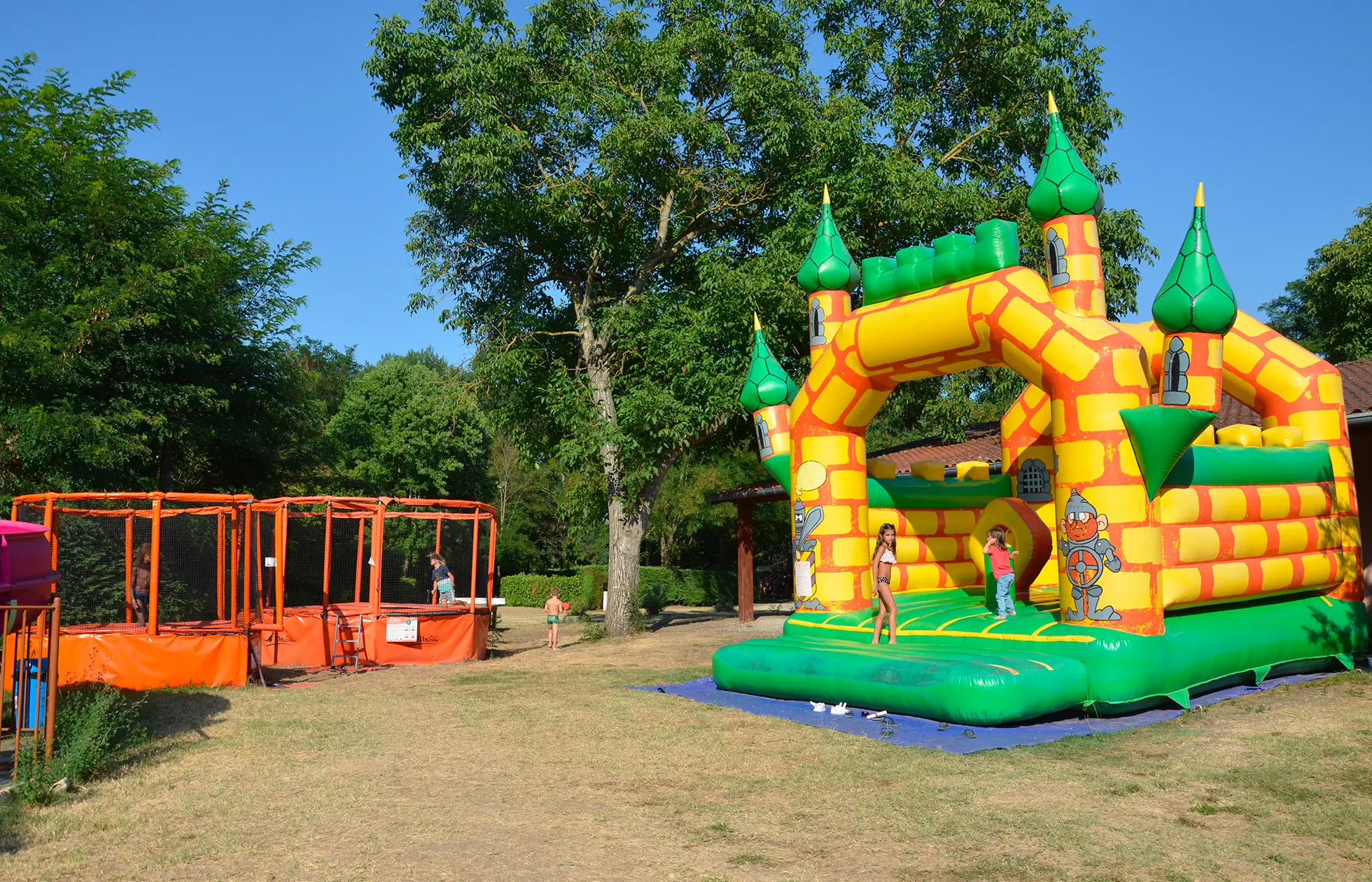 11 - Camping Les Mijeannes - Aire de jeux