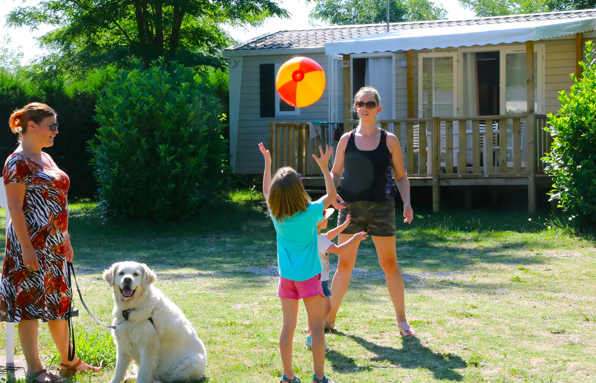 12 - Camping Les Mijeannes - Hébergement