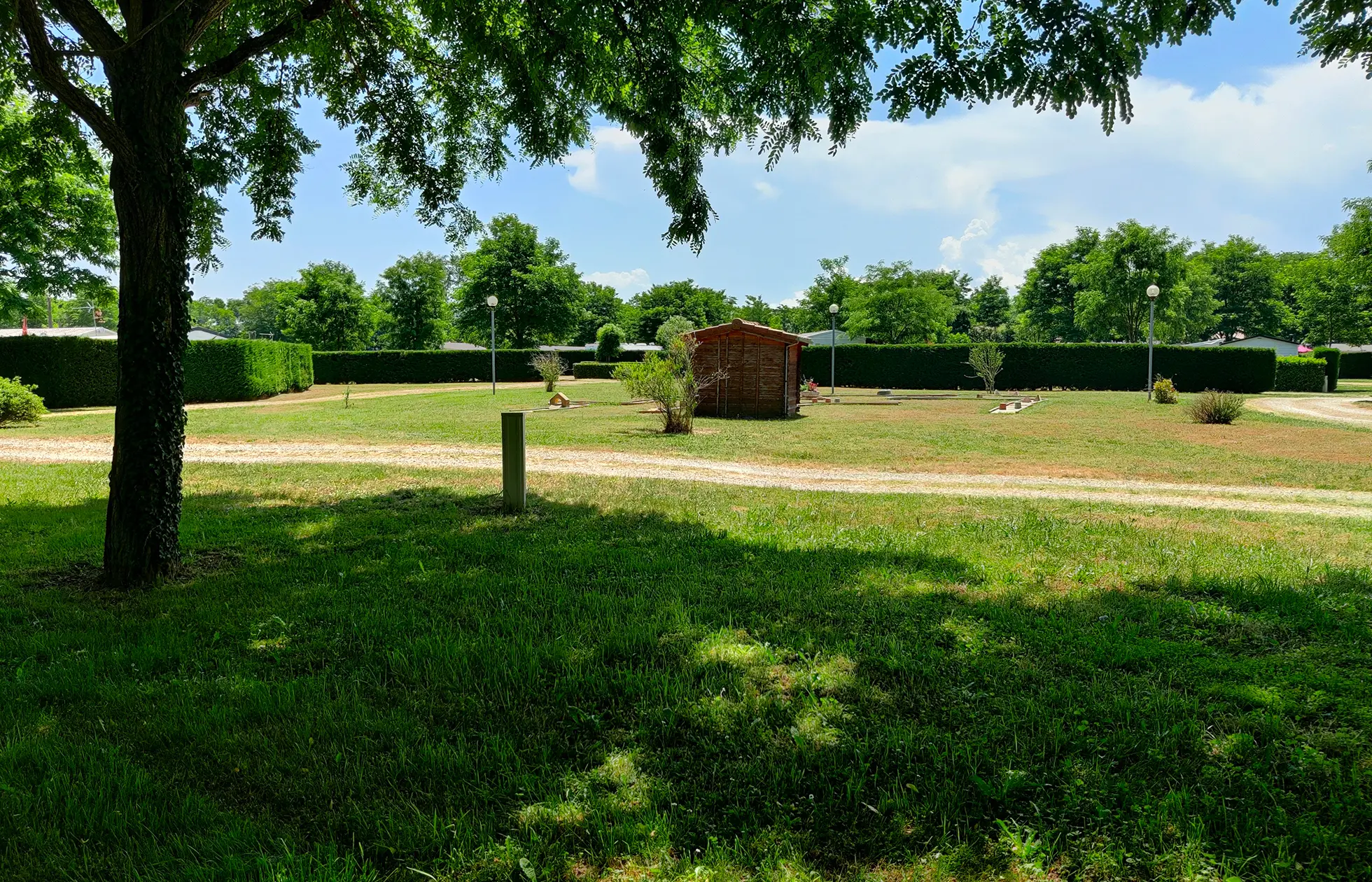 19 - Camping Les Mijeannes - Hébergement