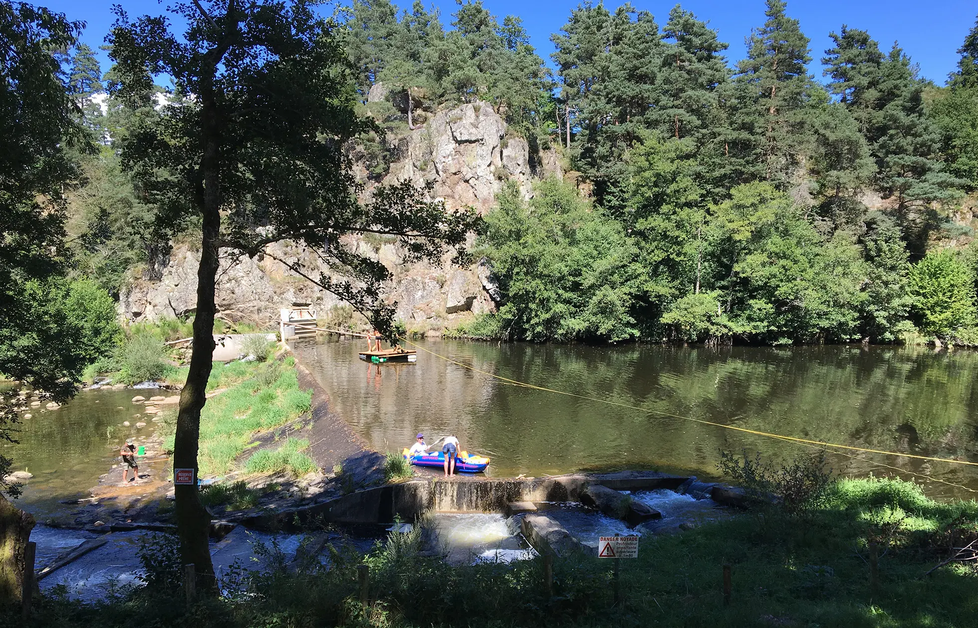 Camping Les Murmures du Lignon - Activité 2
