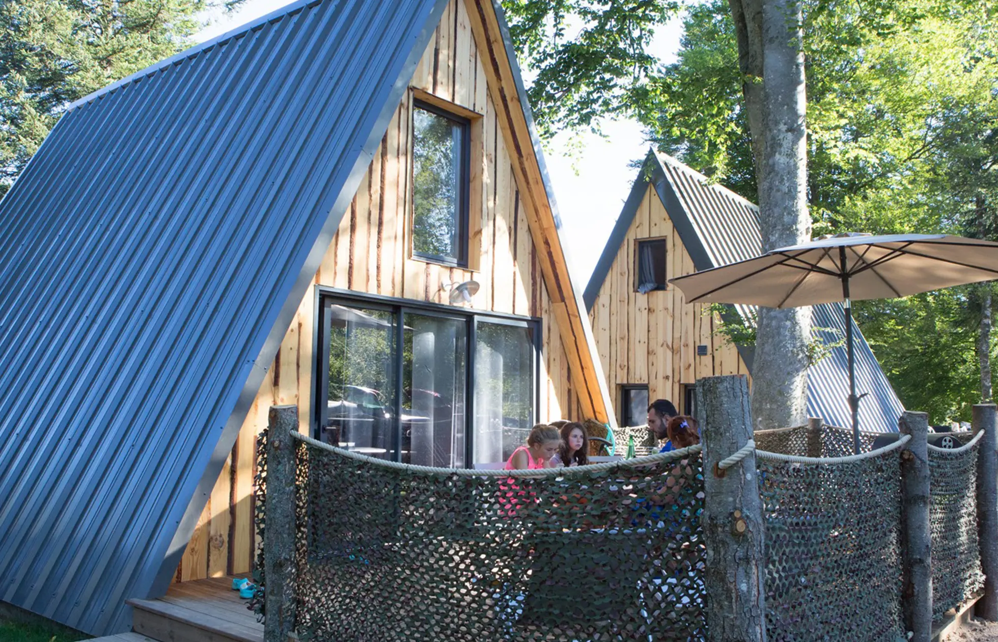 Camping Les Murmures du Lignon - Hébergement 12