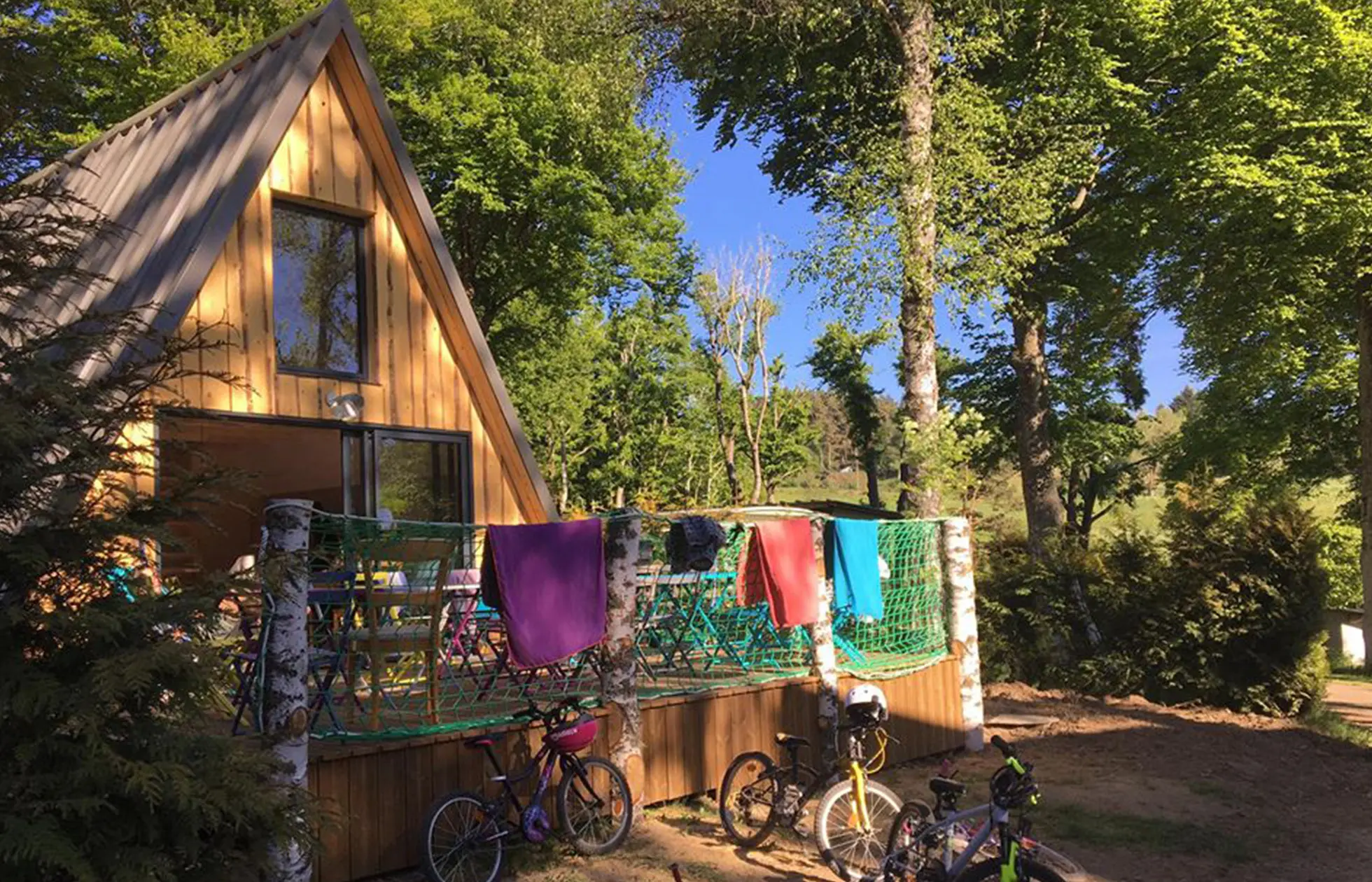 Camping Les Murmures du Lignon - Hébergement 16