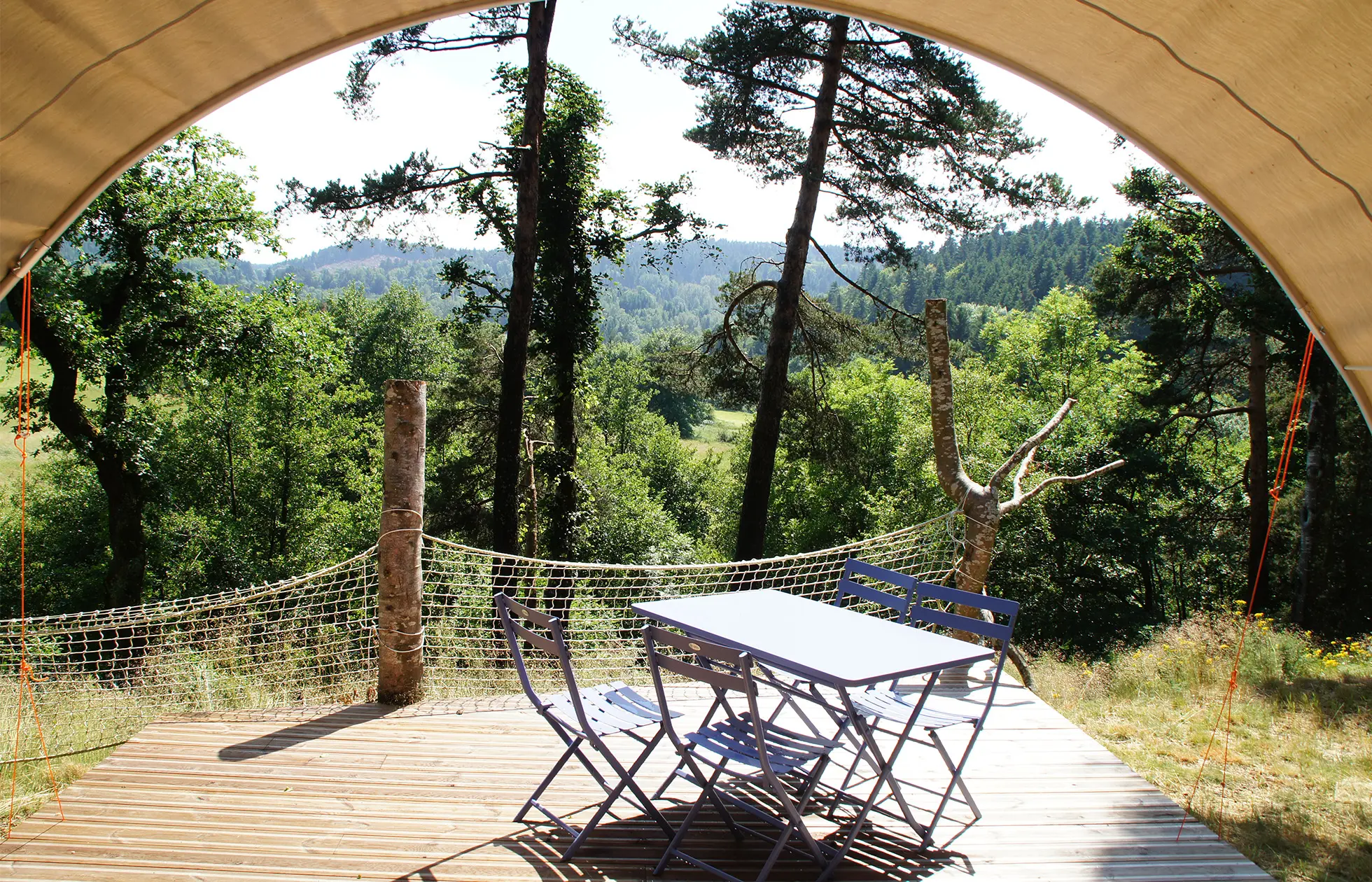 Camping Les Murmures du Lignon - Hébergement 17