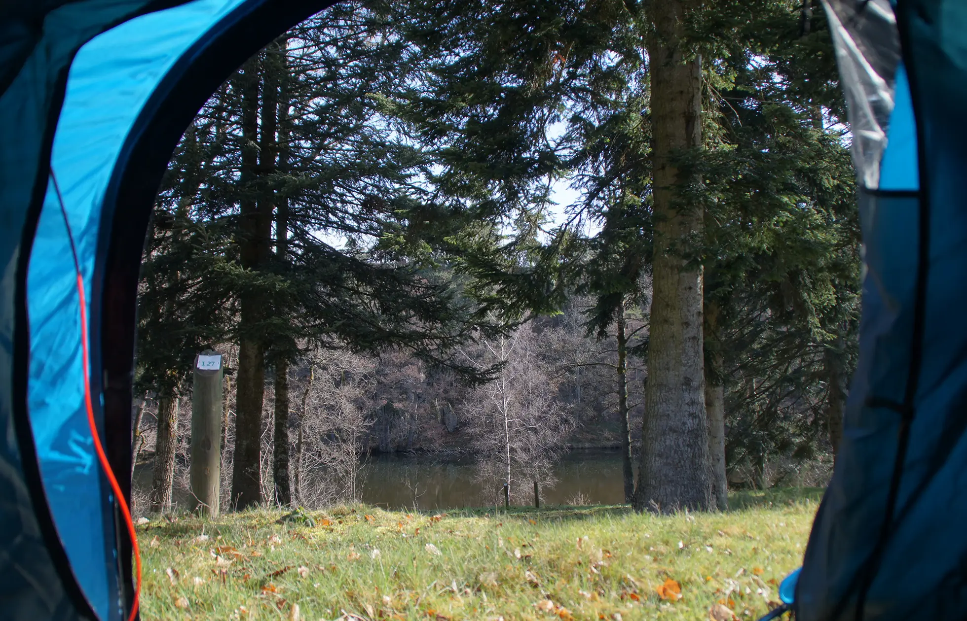 Camping Les Murmures du Lignon - Hébergement 19