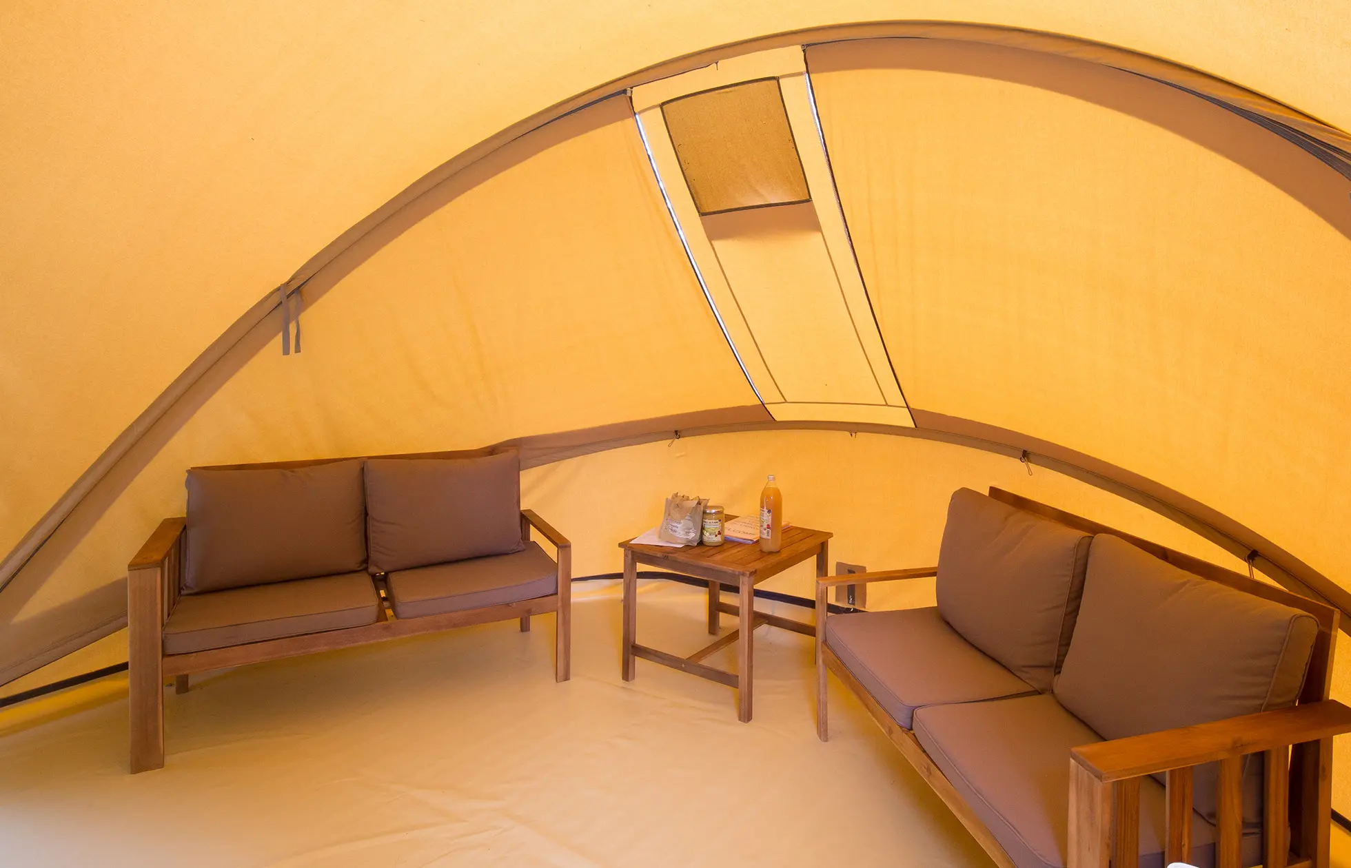 Camping Les Murmures du Lignon - Hébergement 5