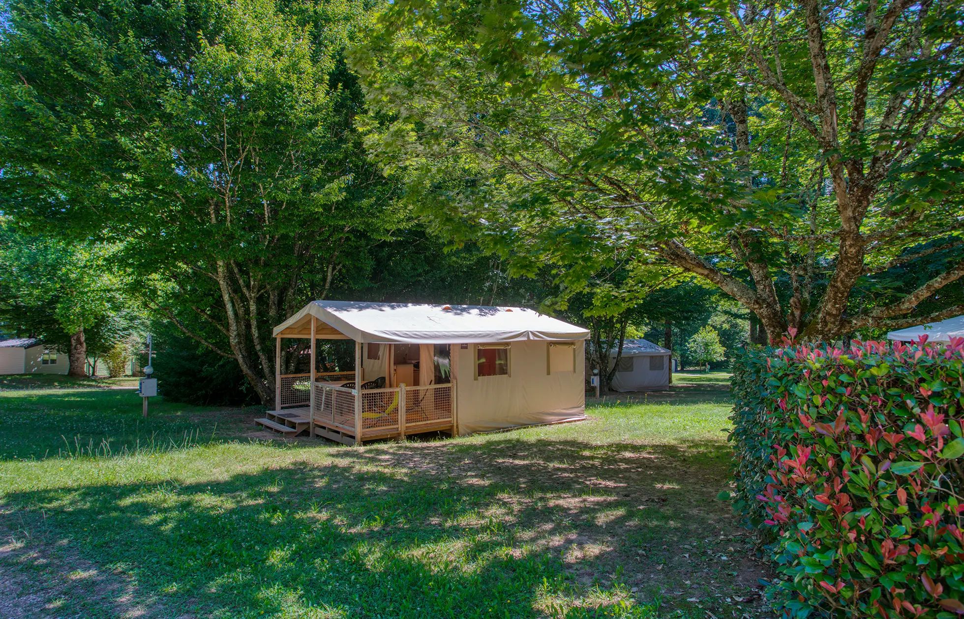 21 - Camping Les Nauves - Hébergement