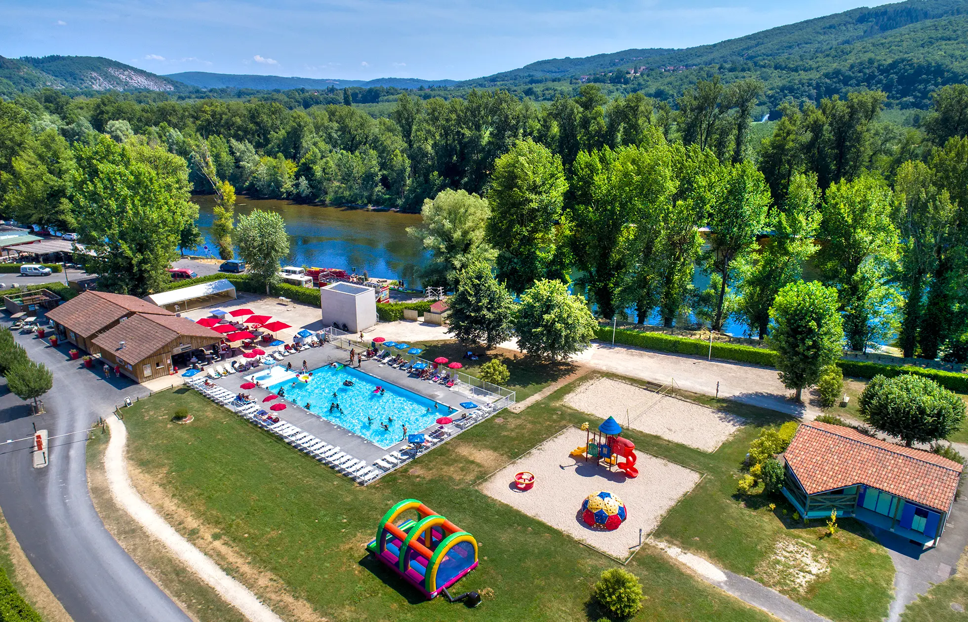 01 - Camping Les Ondines - Situation