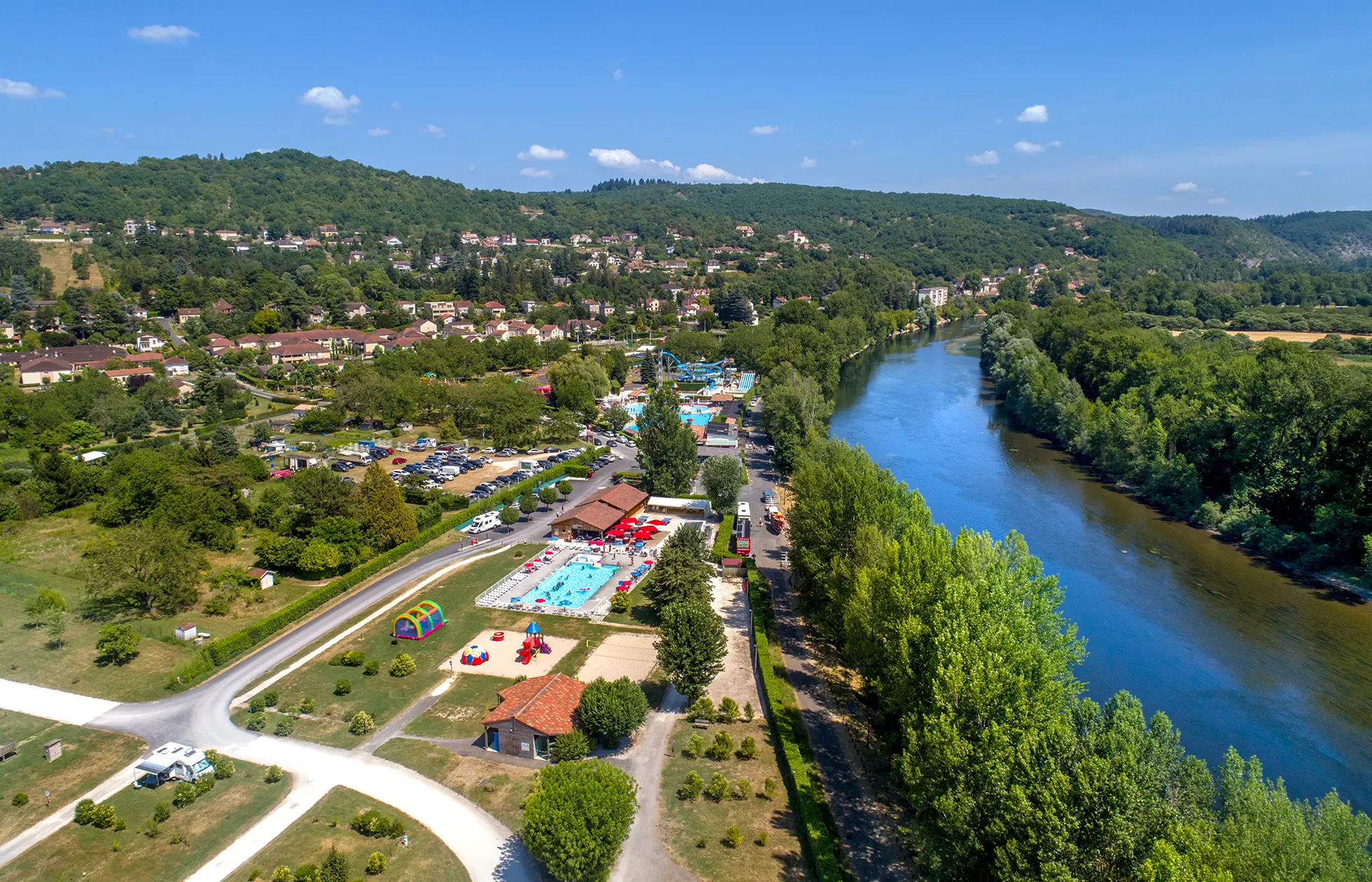 02 - Camping Les Ondines - Situation