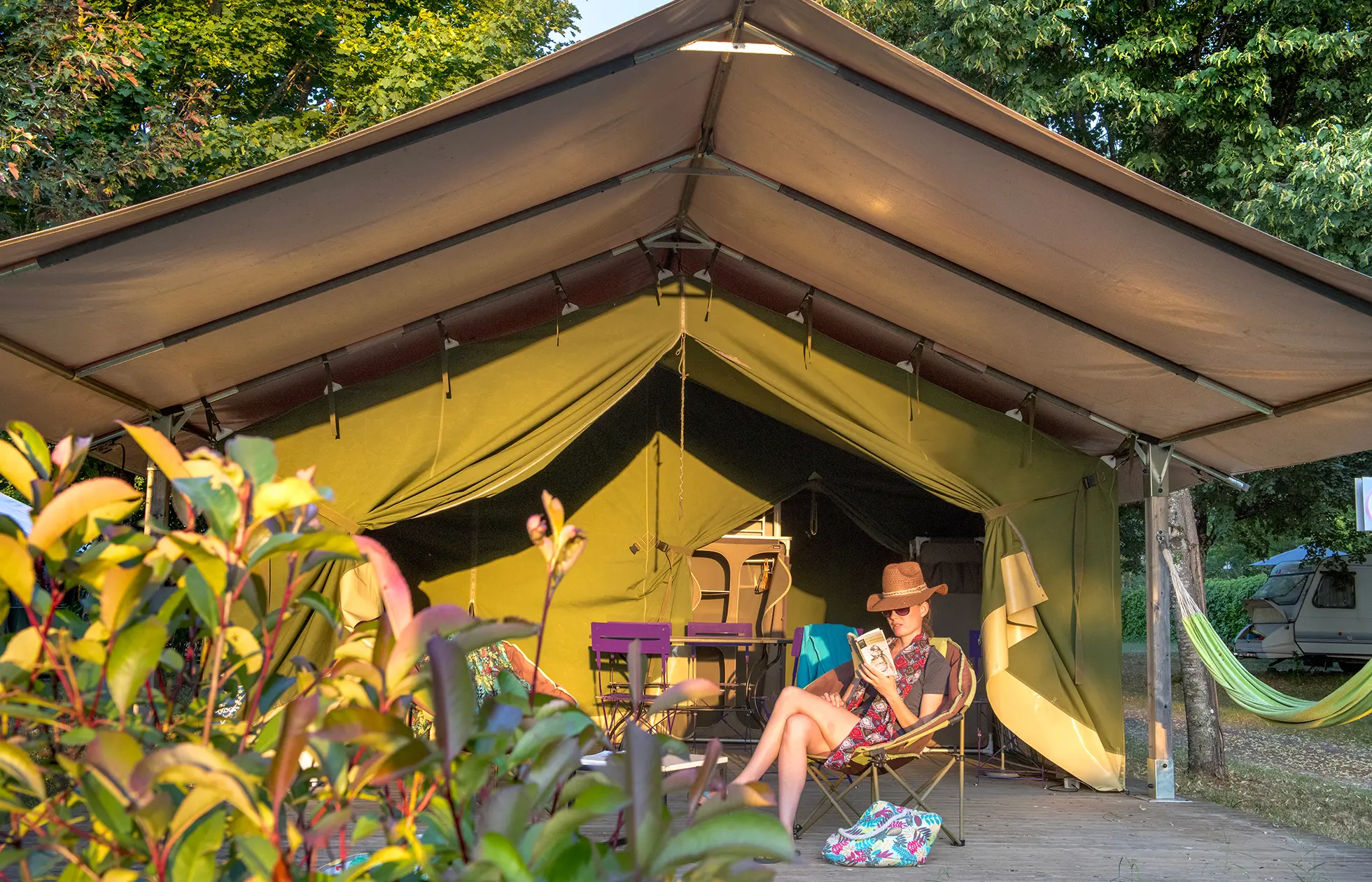 07 - Camping Les Ondines - Hébergement