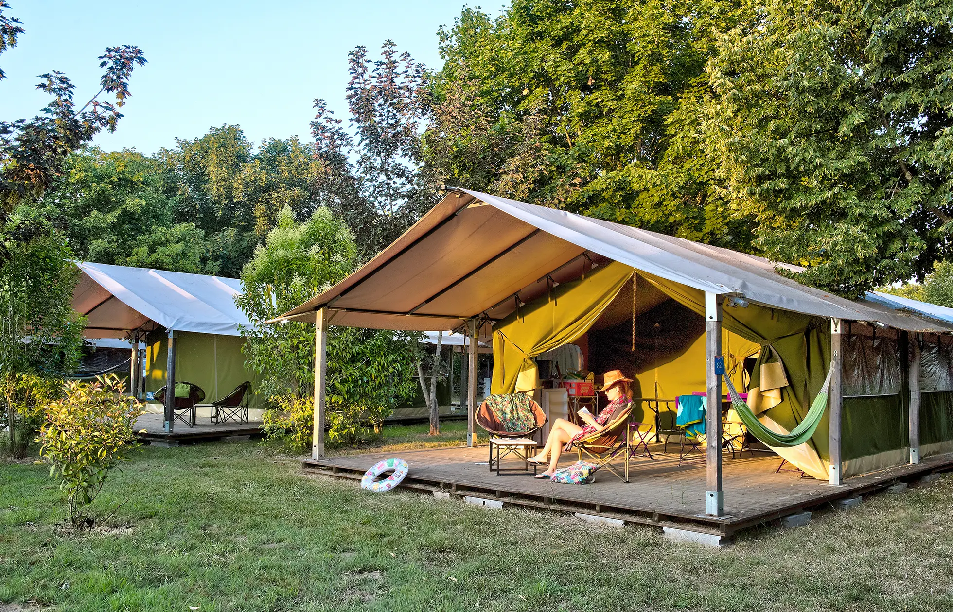 08 - Camping Les Ondines - Hébergement