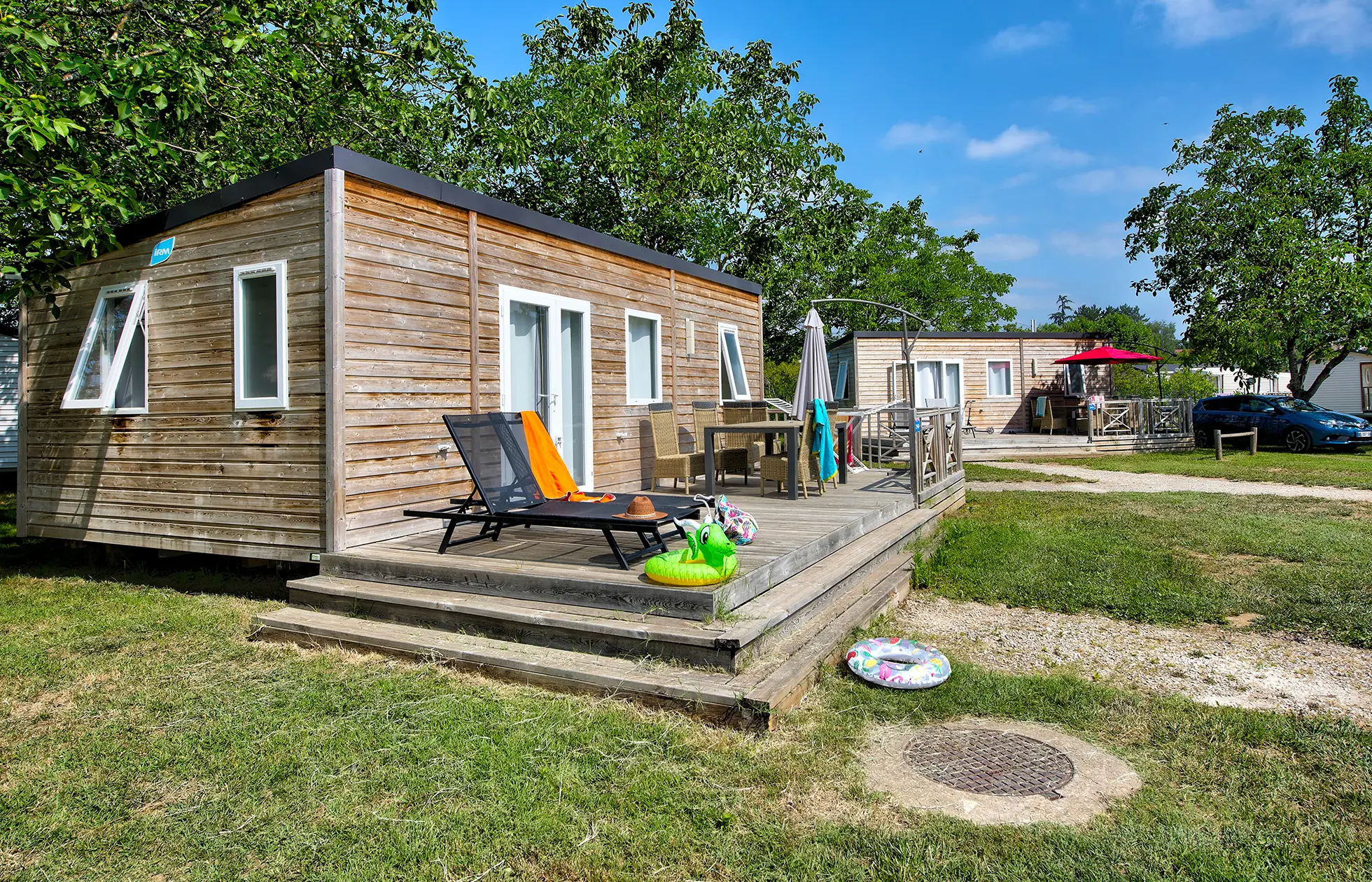 14 - Camping Les Ondines - Hébergement