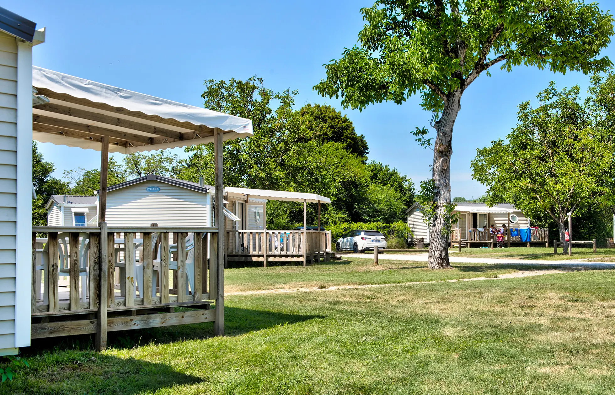 16 - Camping Les Ondines - Hébergement