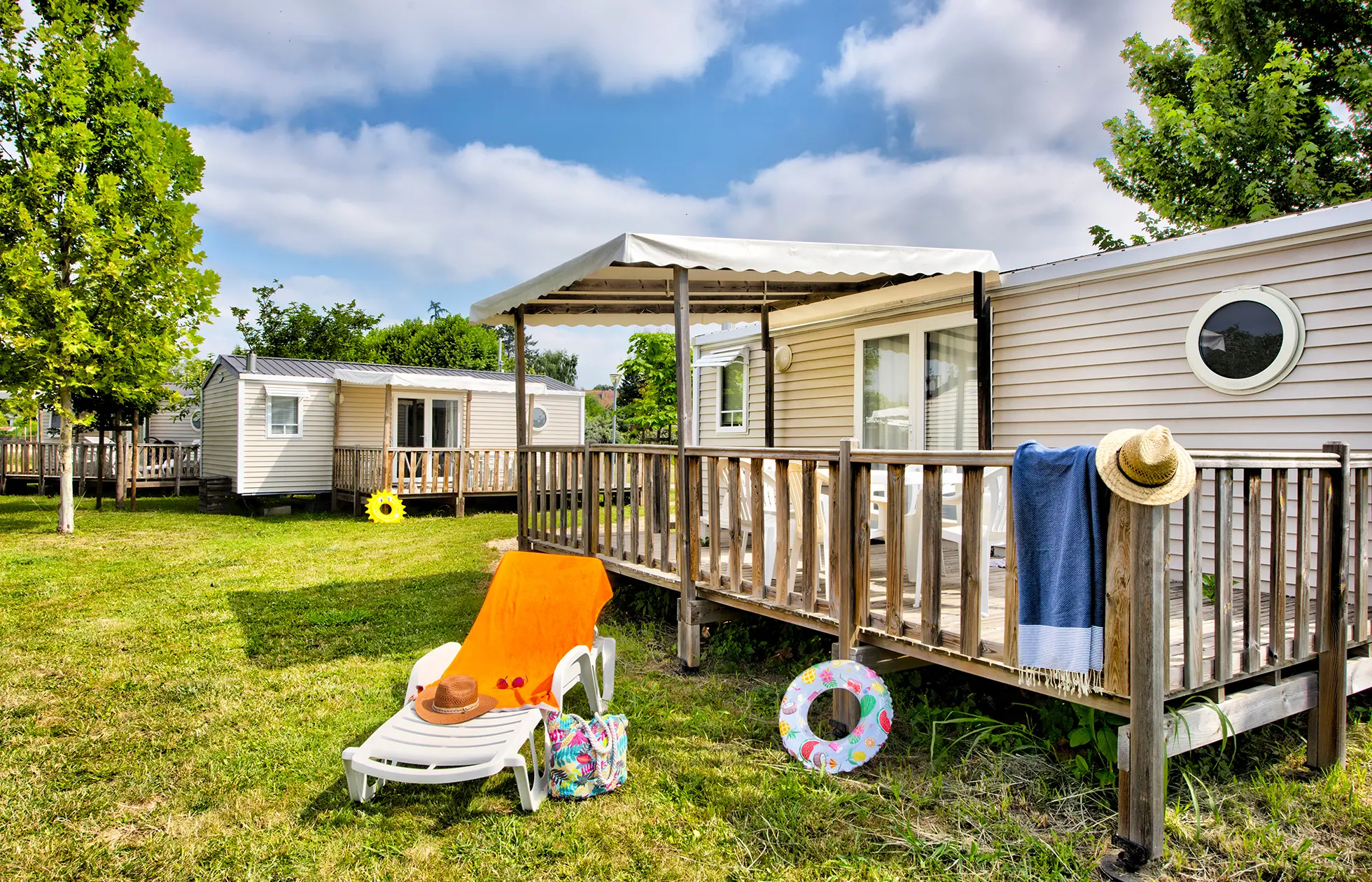 18 - Camping Les Ondines - Hébergement
