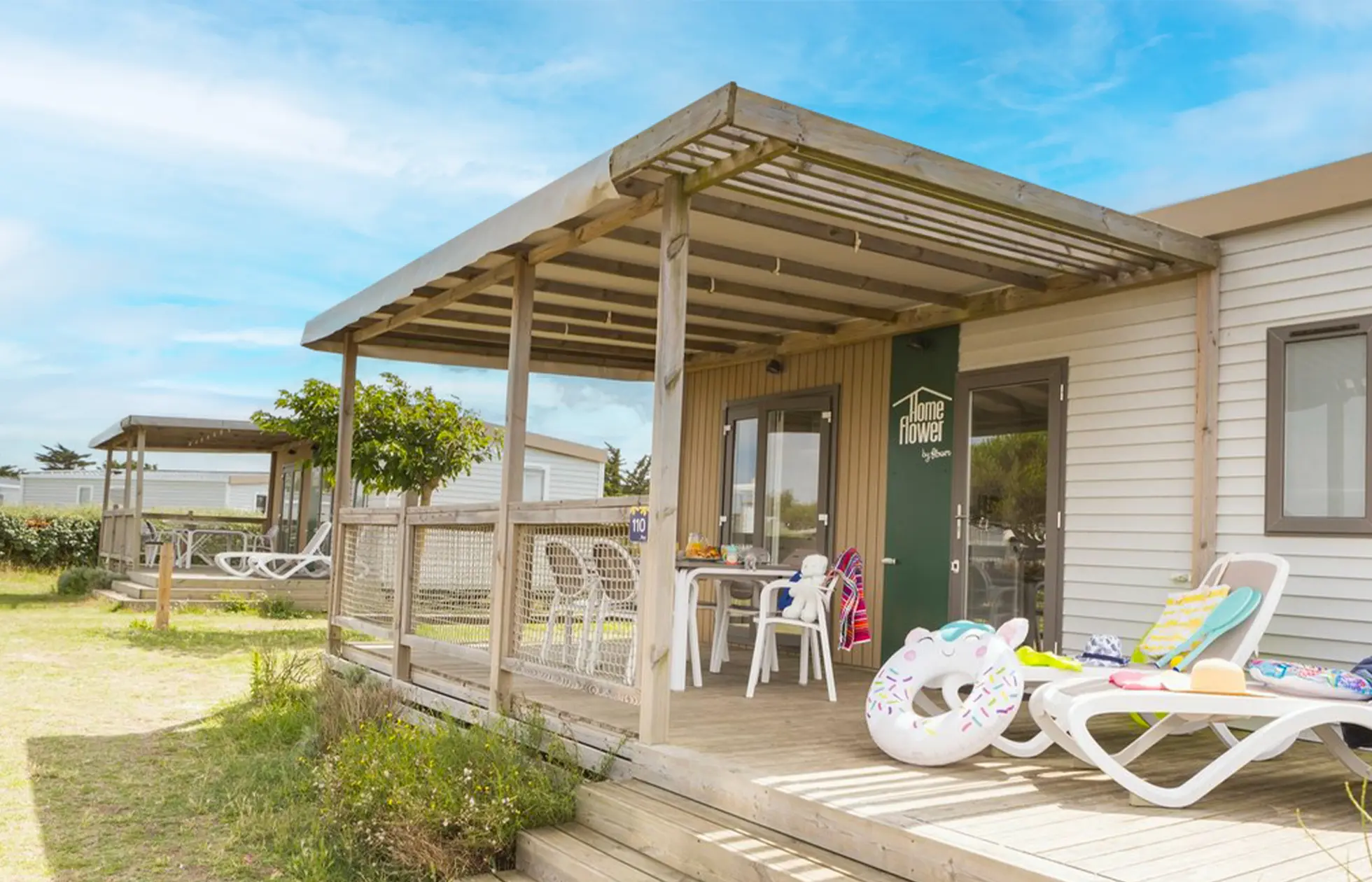 12 - Camping Les Paludiers - Hébergement