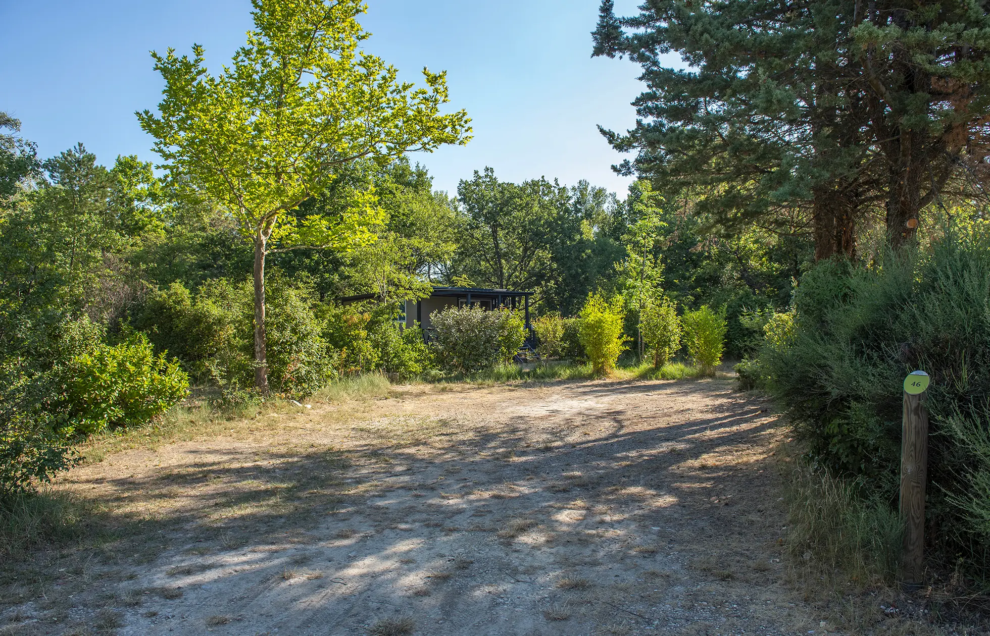 Camping Les Rives de l'Aygues - Hébergement 6