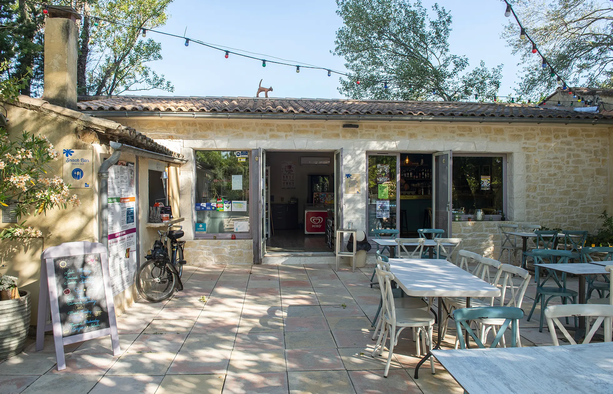 Camping Les Rives de l'Aygues - Service 14