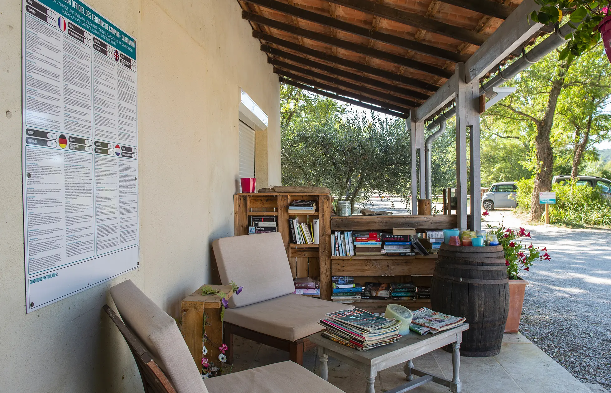 Camping Les Rives de l'Aygues - Service 7