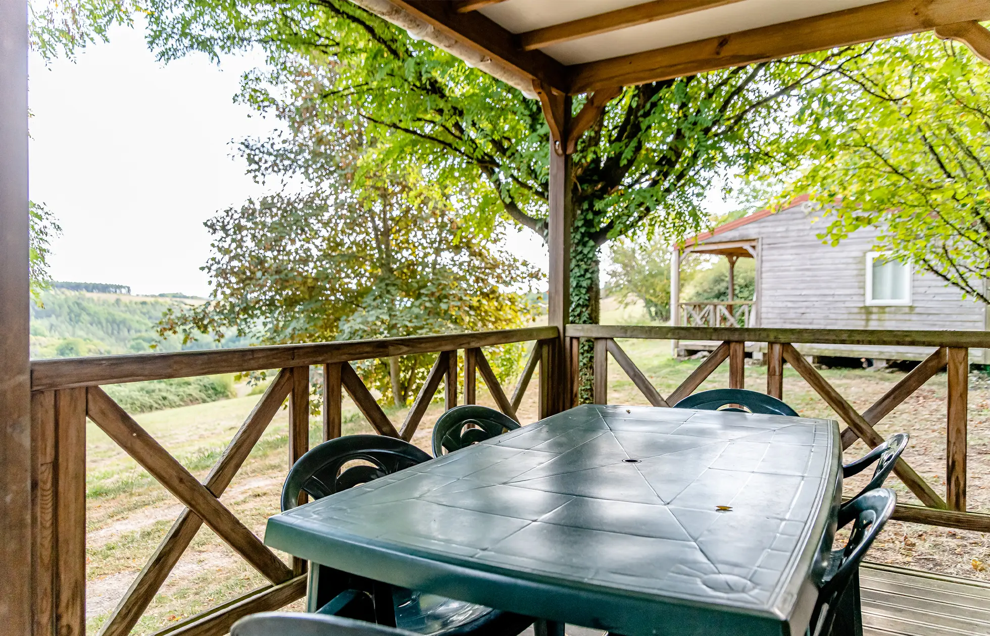 Camping Les Terrasses de Dordogne - Hébergement 7