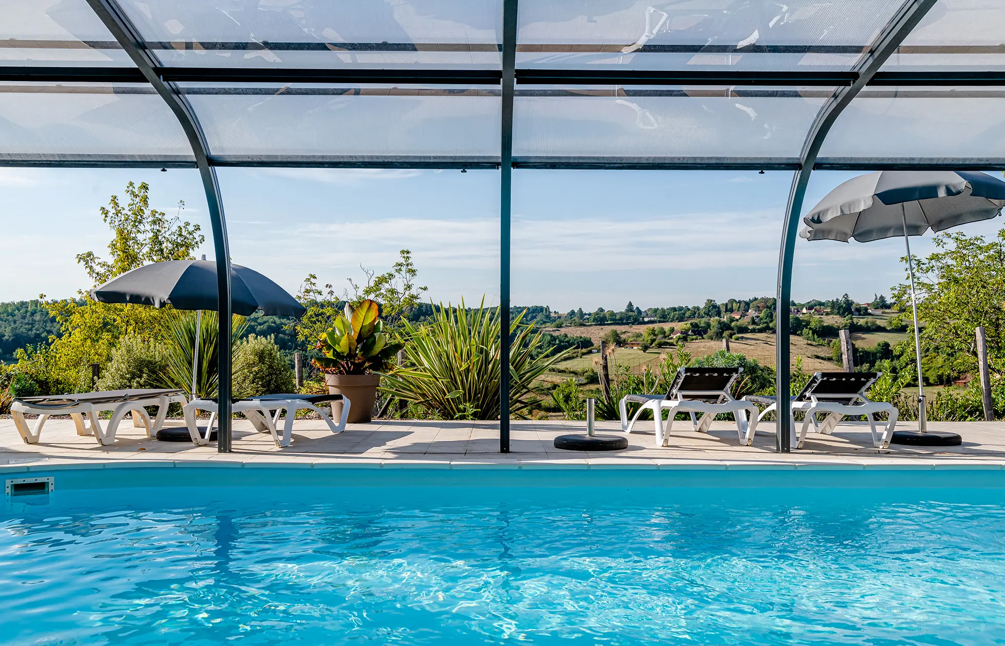 Camping Les Terrasses de Dordogne - Piscine 9