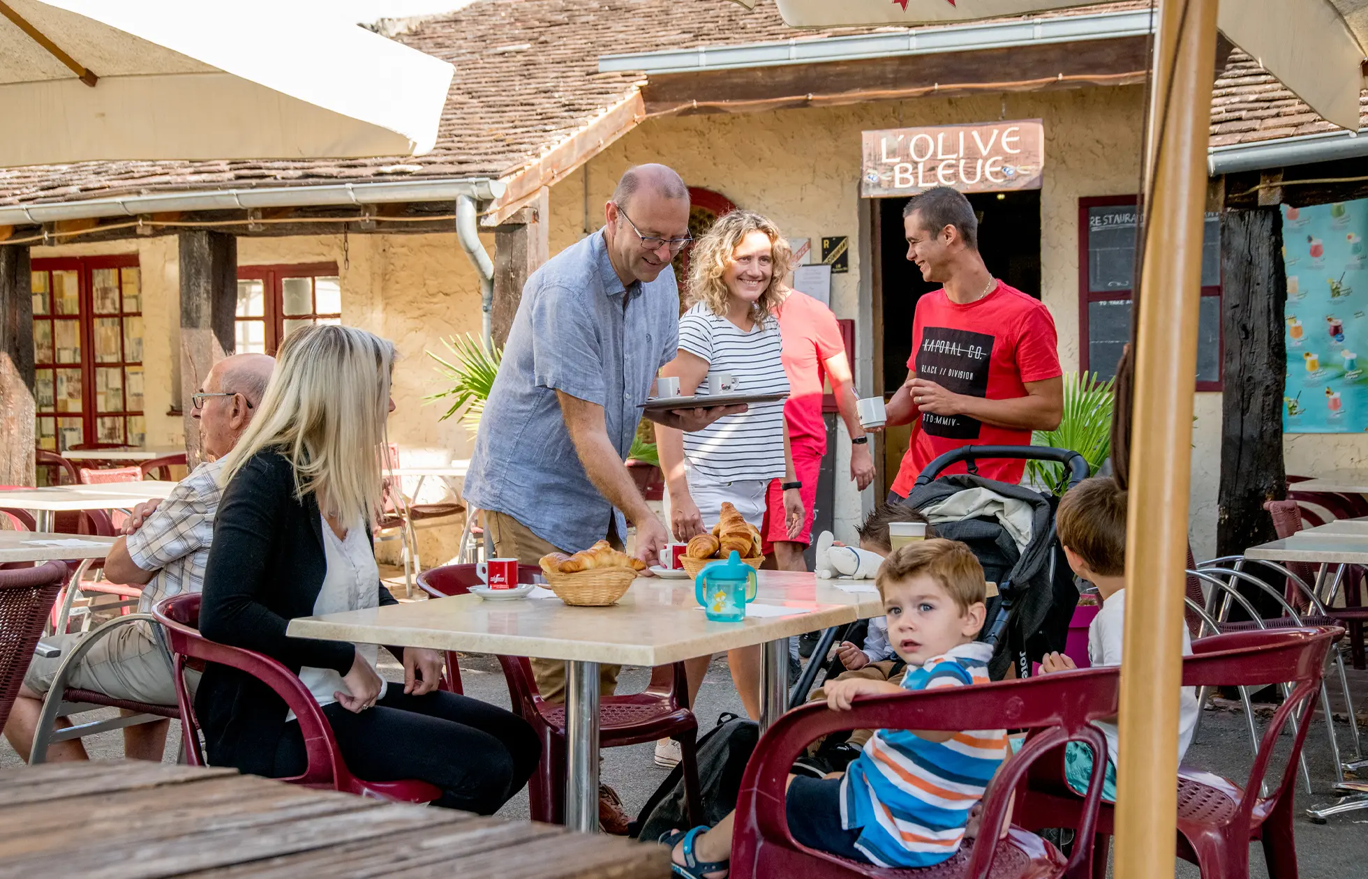 Camping Les Terrasses de Dordogne - Service 5