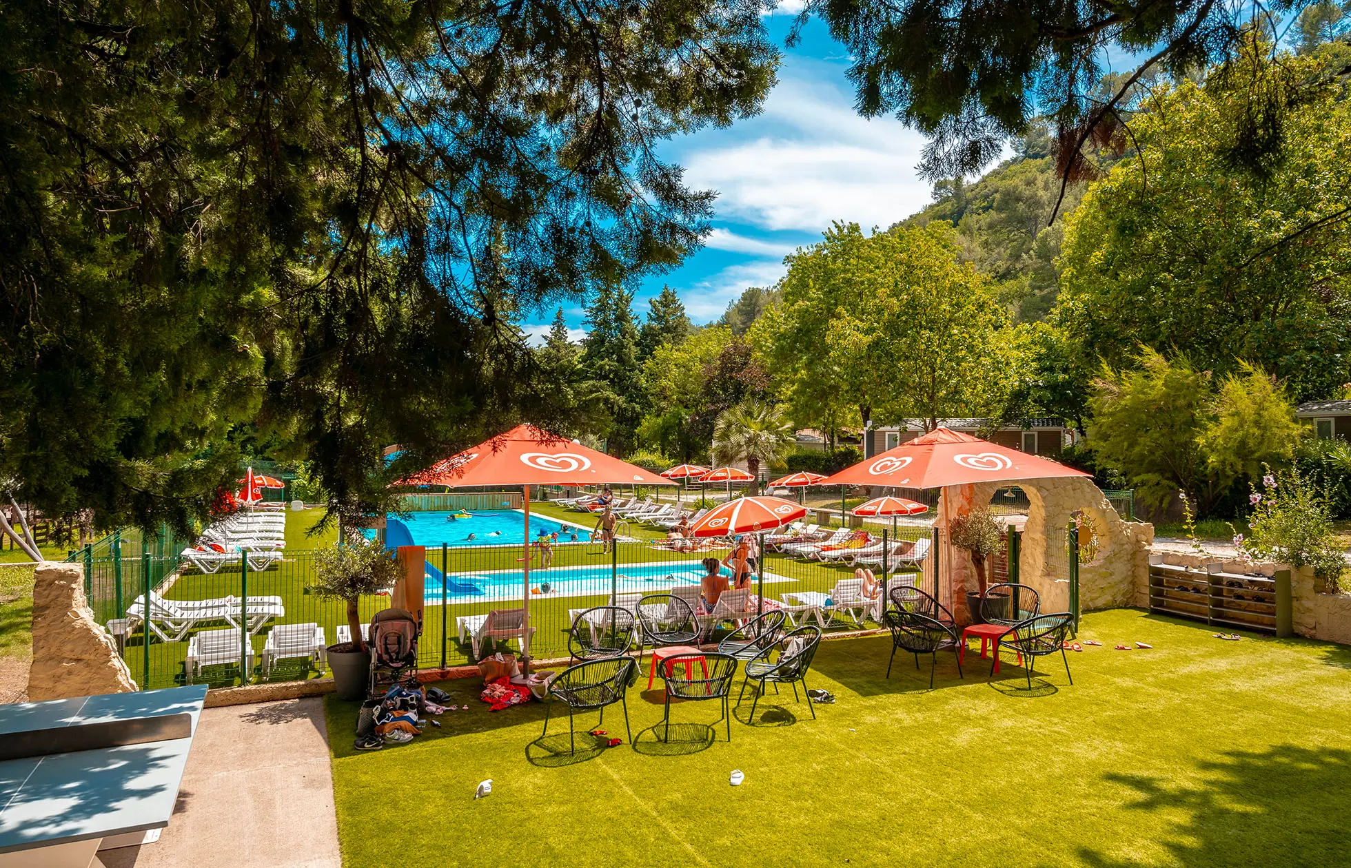 04 - Camping Les Tomasses - Piscine