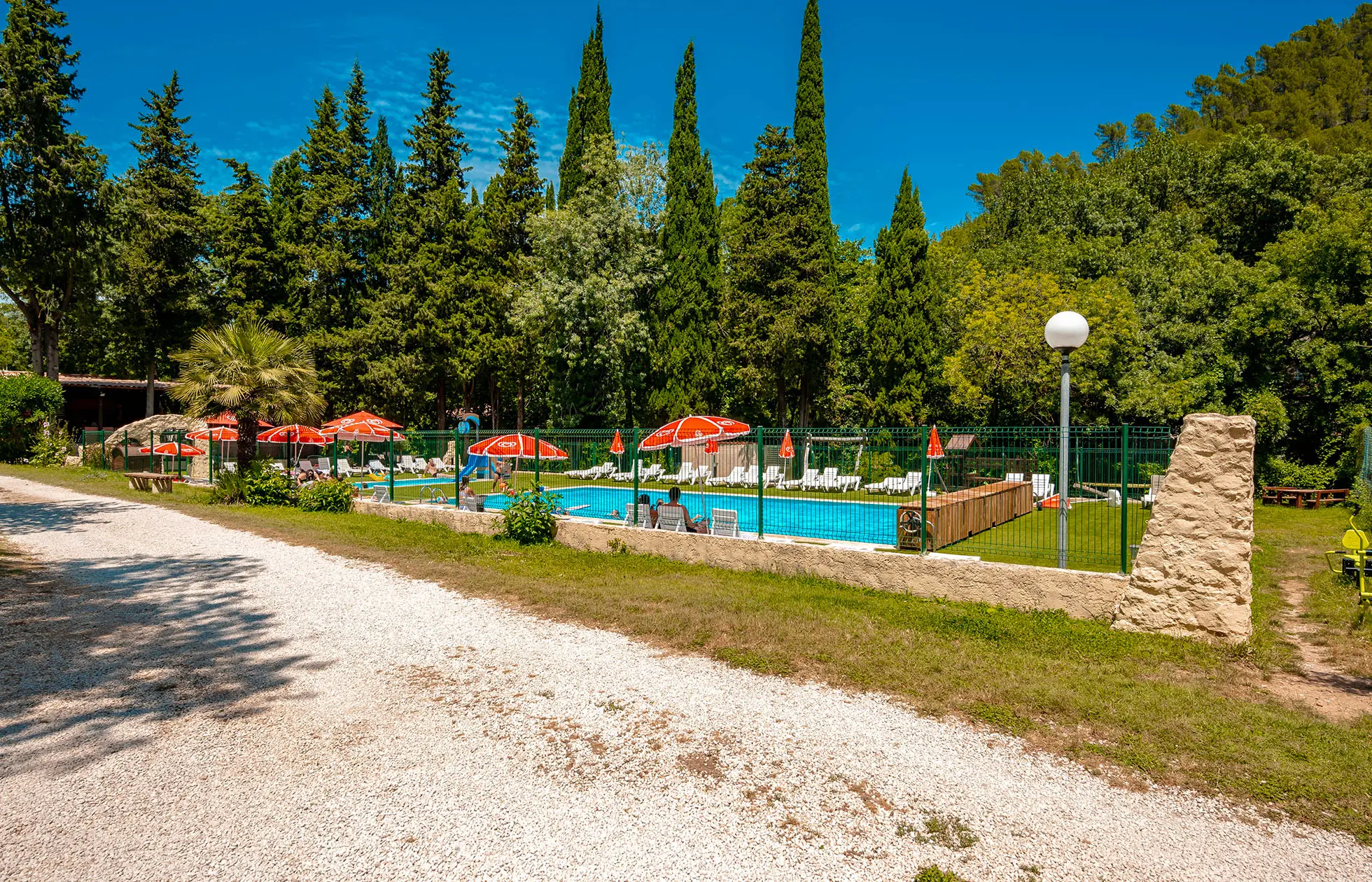 09 - Camping Les Tomasses - Piscine