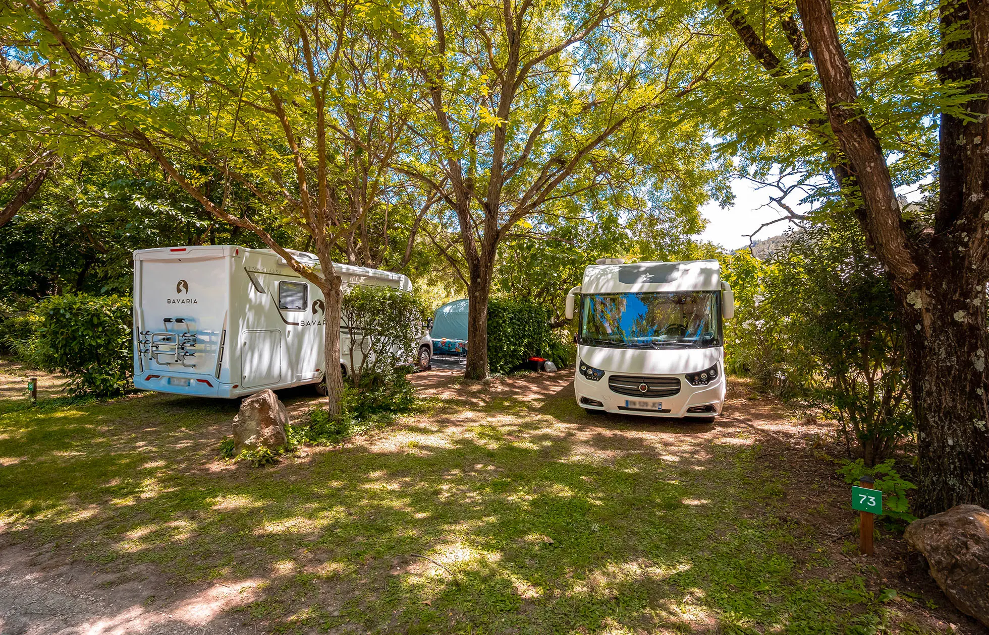 22 - Camping Les Tomasses - Hébergement