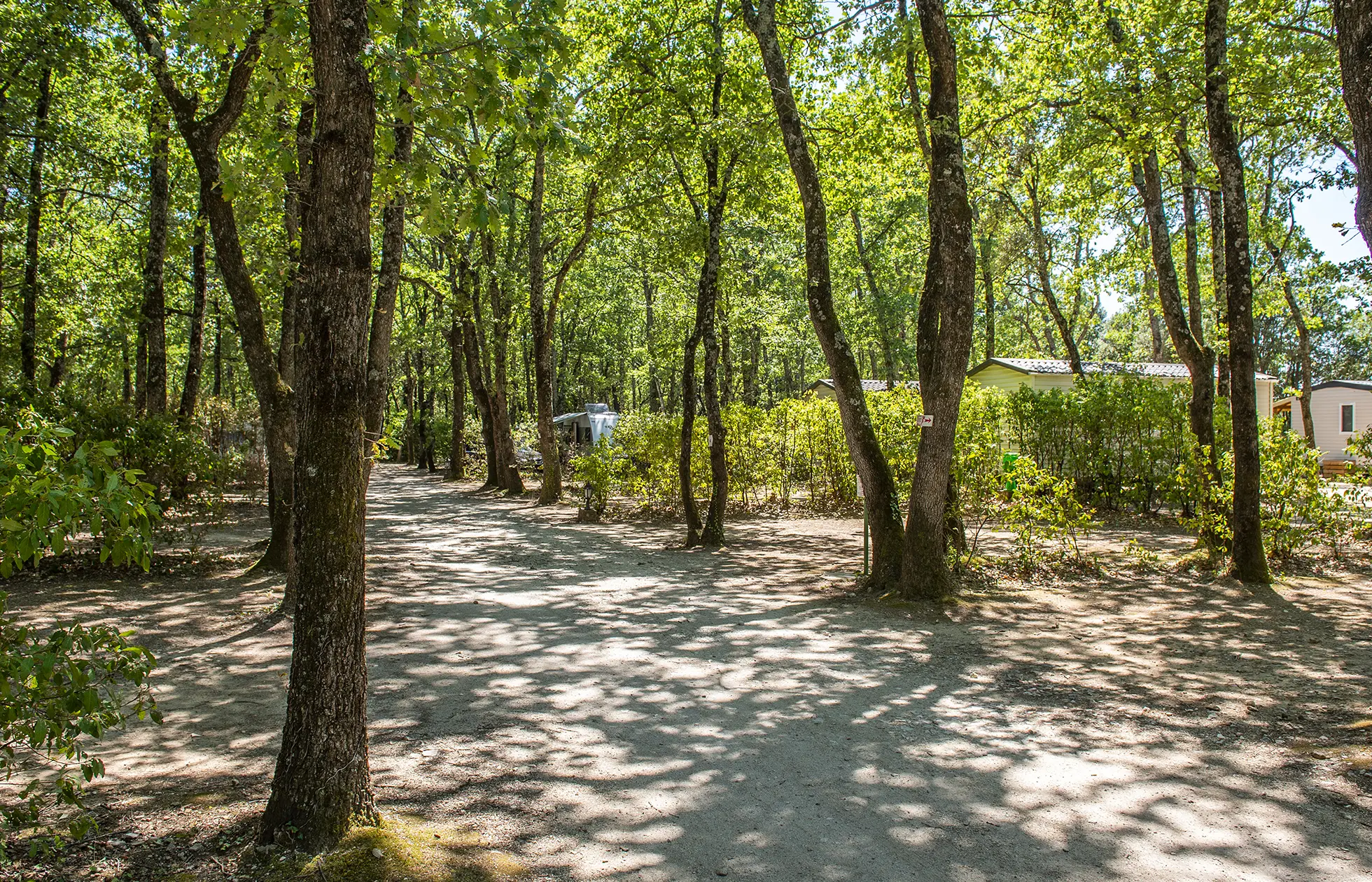 Camping Les Truffières - Hébergement 1