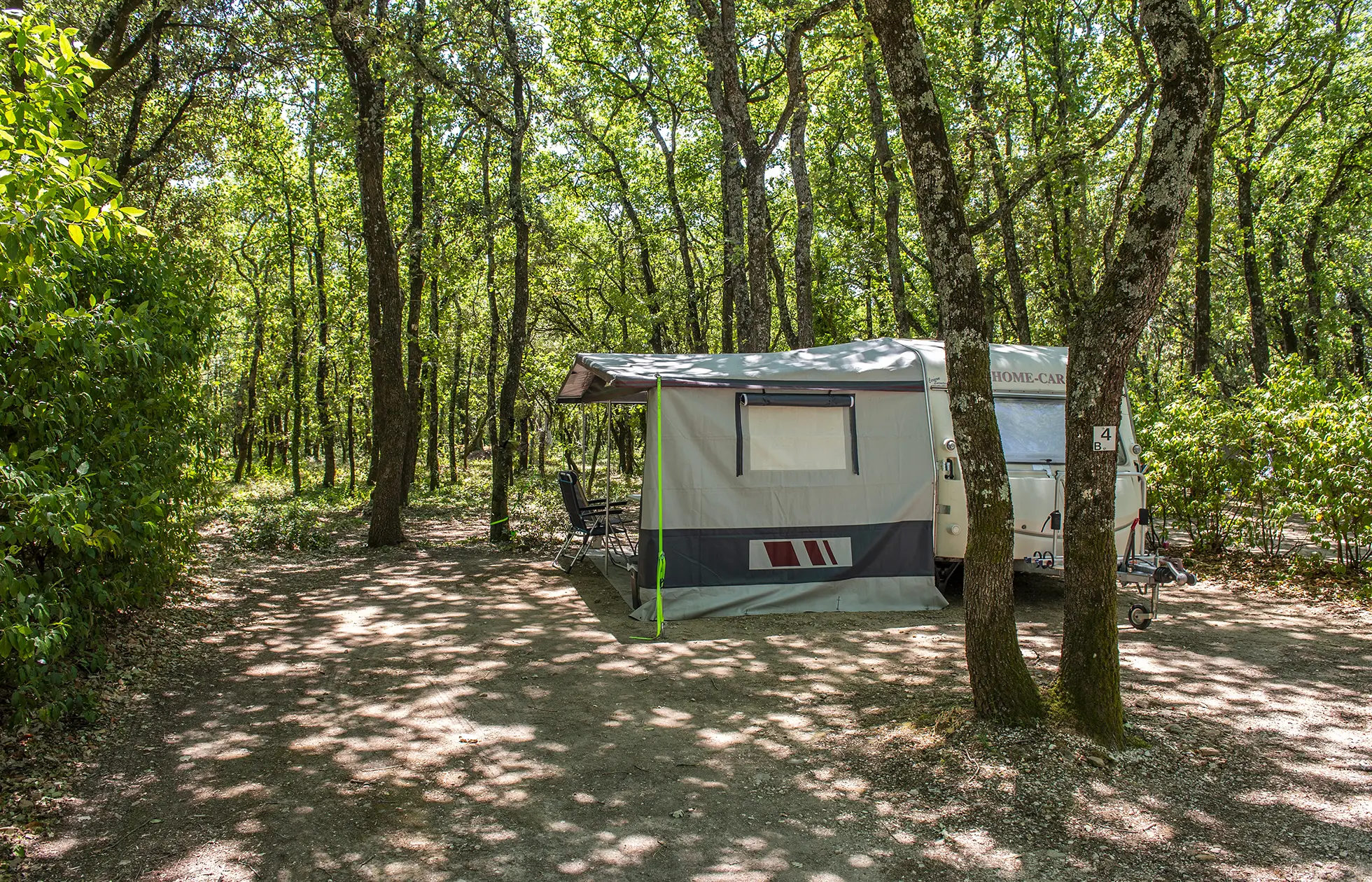 Camping Les Truffières - Hébergement 3
