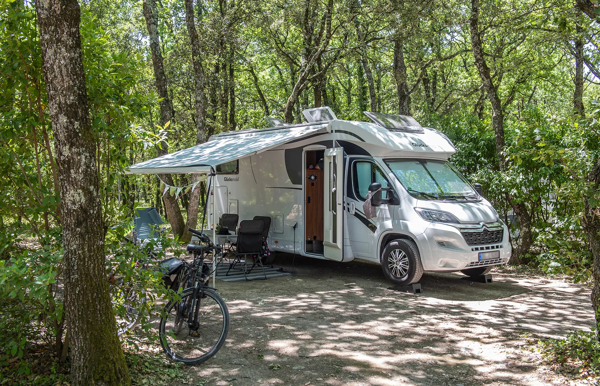 Camping Les Truffières - Hébergement 5