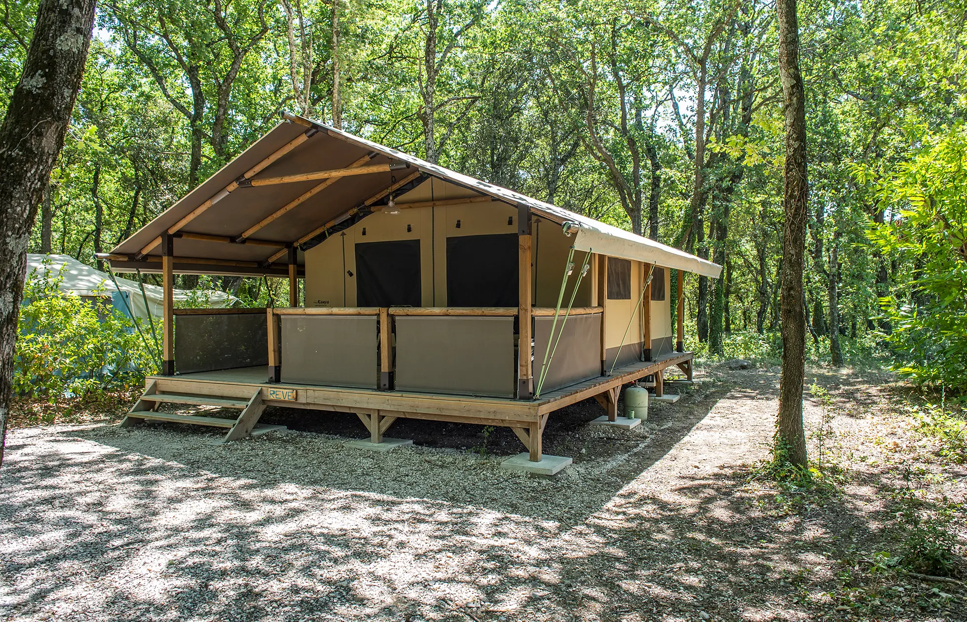 Camping Les Truffières - Hébergement 7