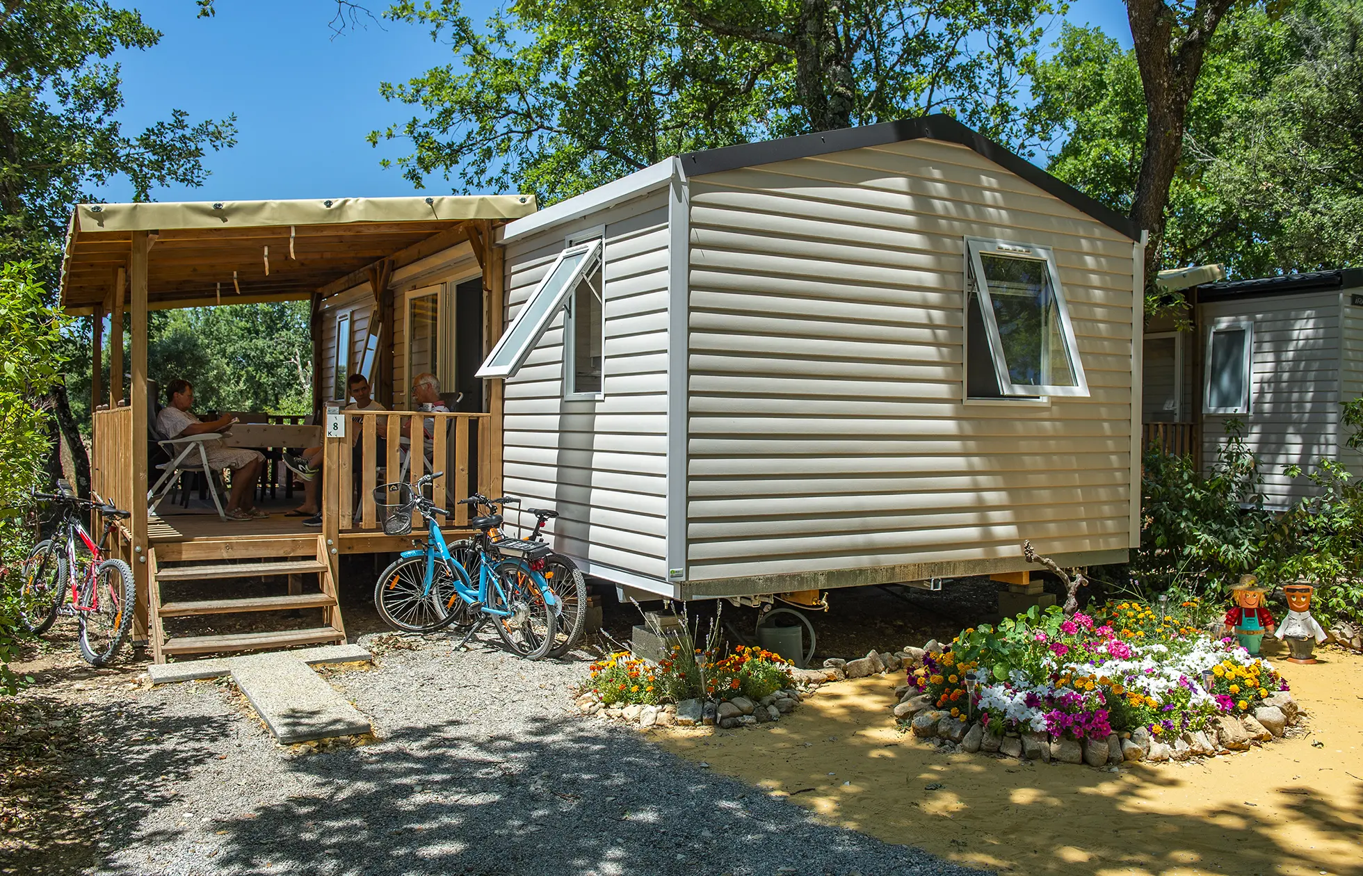 Camping Les Truffières - Hébergement 9
