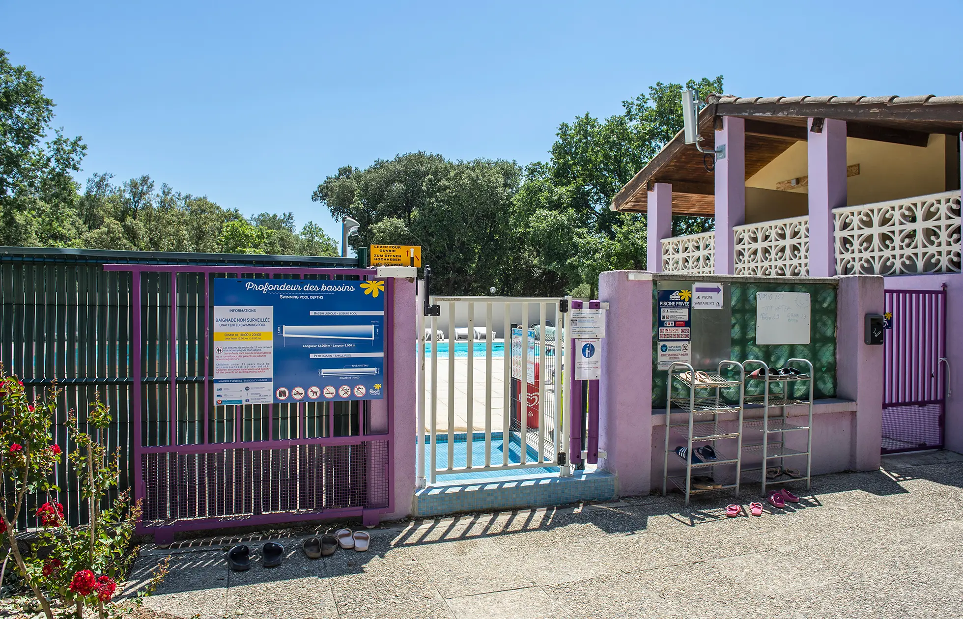 Camping Les Truffières - Piscine 2
