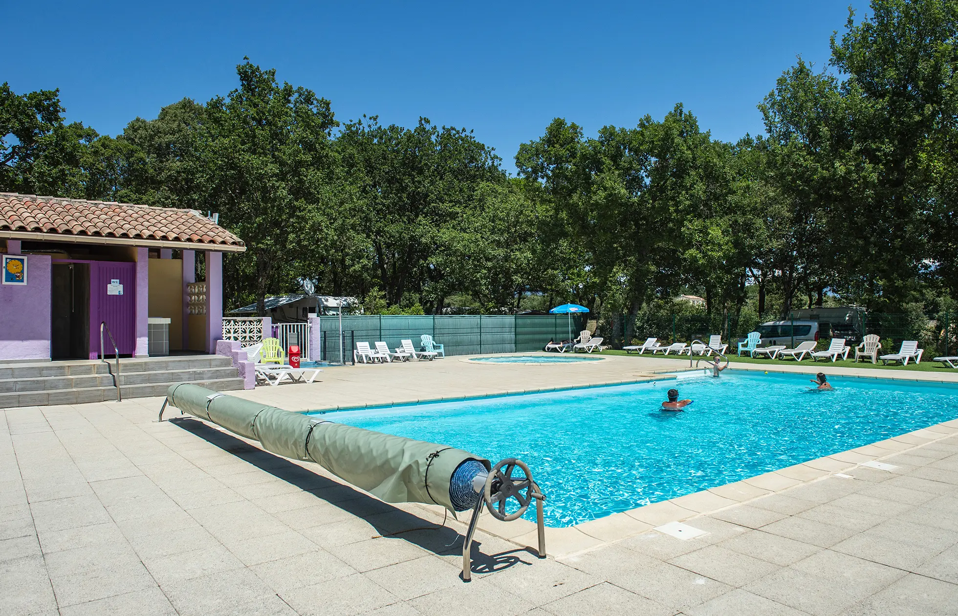 Camping Les Truffières - Piscine 3