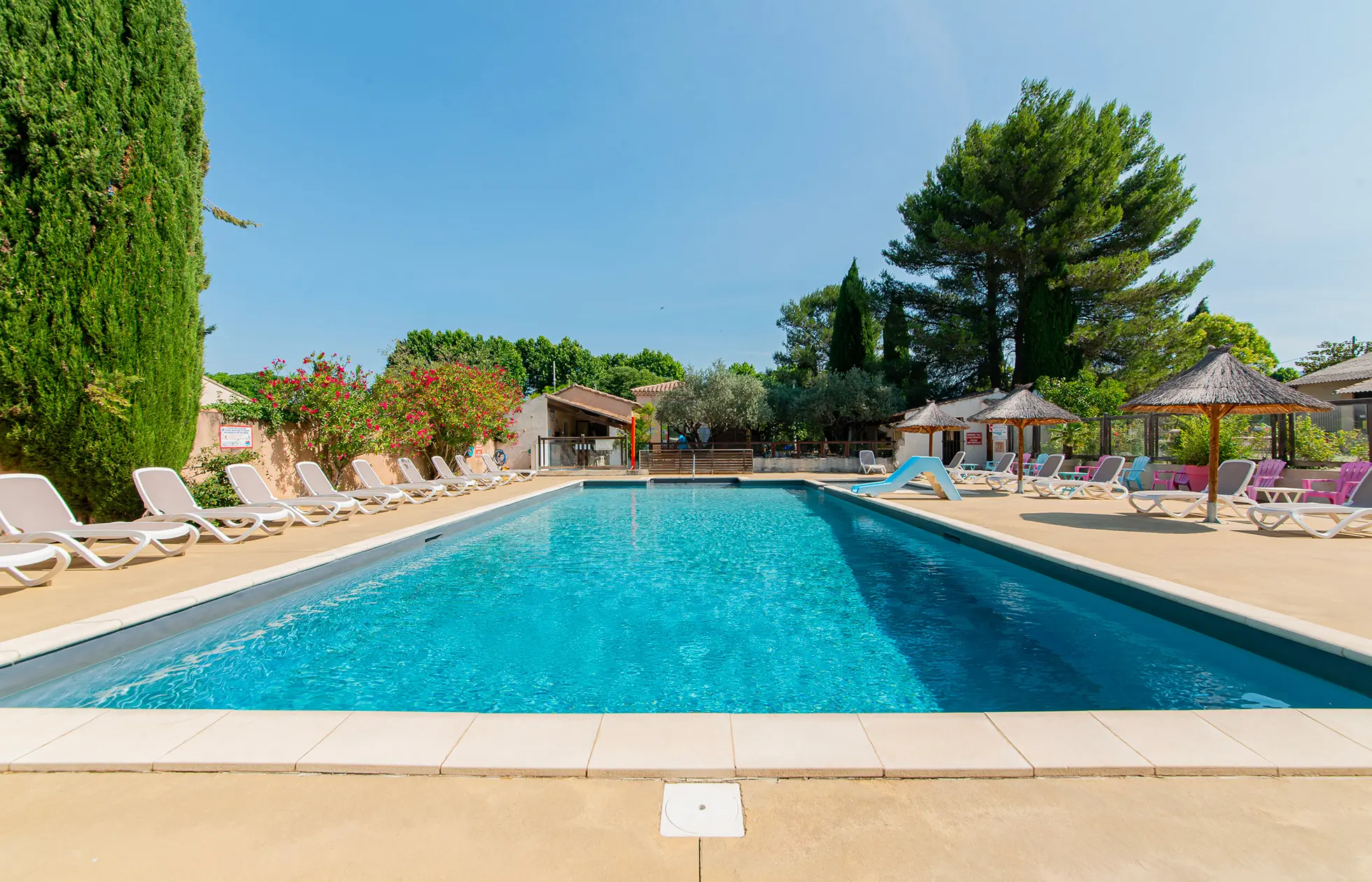 07 - Camping Les Verguettes - Piscine